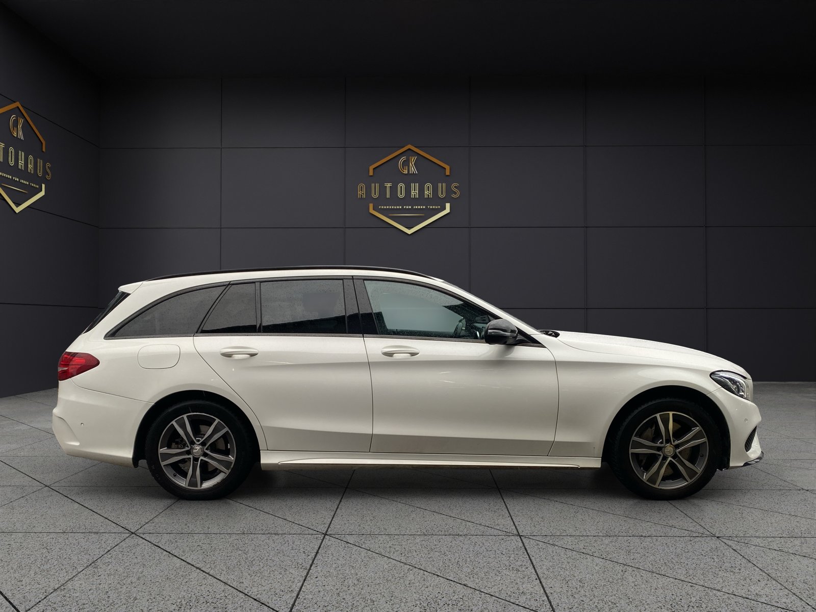 MERCEDES-BENZ C 250 d Swiss Star AMG Line 4Matic 9G-Tronic, Diesel, Occasion / Gebraucht, Automatik - 7