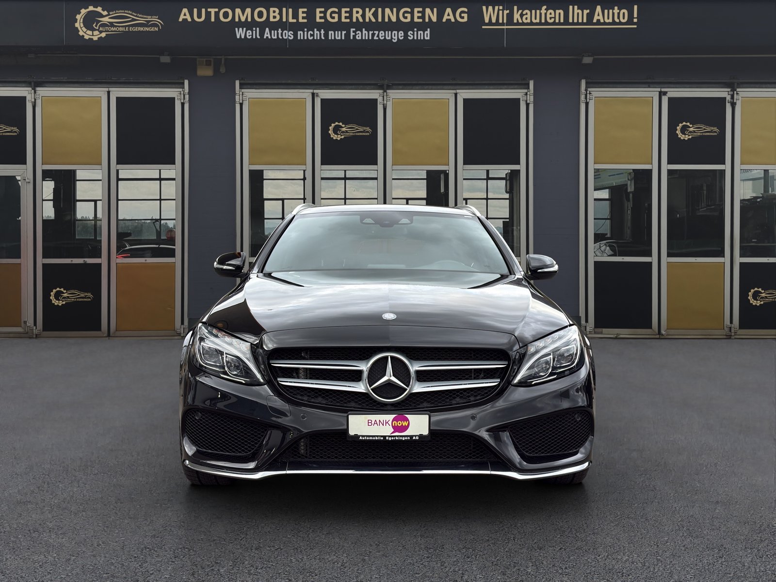 MERCEDES-BENZ C 250 BlueTec AMG Line Kombi, Diesel, Occasion / Gebraucht, Automatik - 2