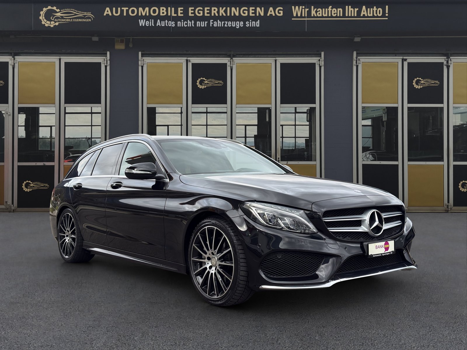 MERCEDES-BENZ C 250 BlueTec AMG Line Kombi, Diesel, Occasion / Gebraucht, Automatik - 3