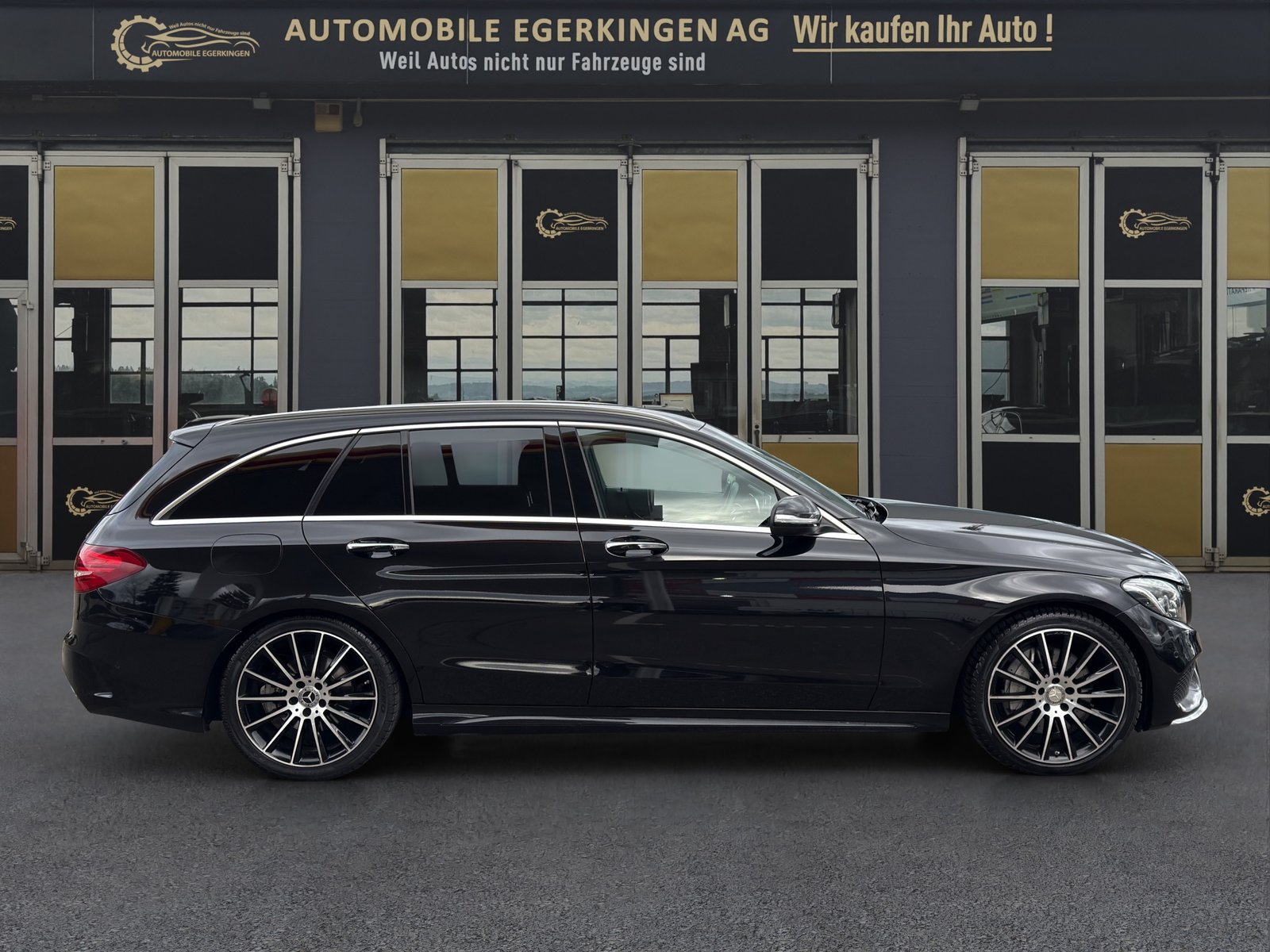 MERCEDES-BENZ C 250 BlueTec AMG Line Kombi, Diesel, Occasion / Gebraucht, Automatik - 4