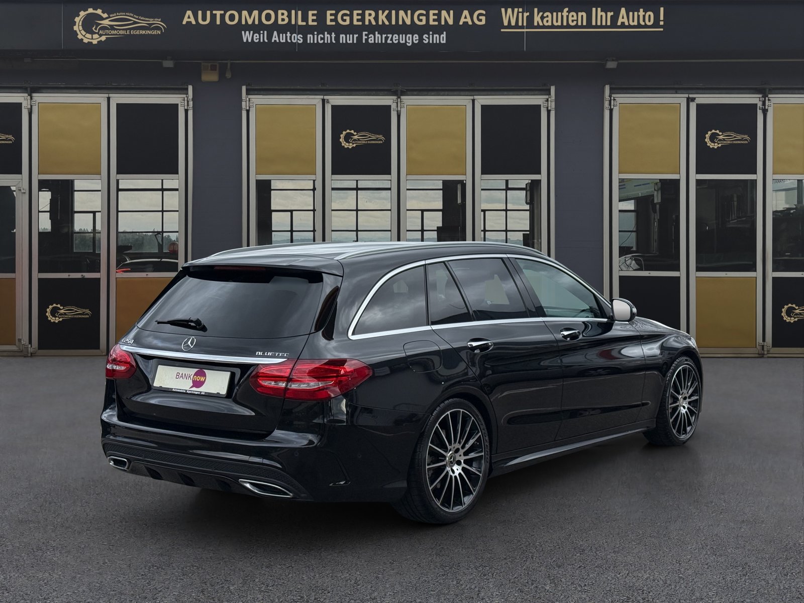 MERCEDES-BENZ C 250 BlueTec AMG Line Kombi, Diesel, Occasion / Gebraucht, Automatik - 5