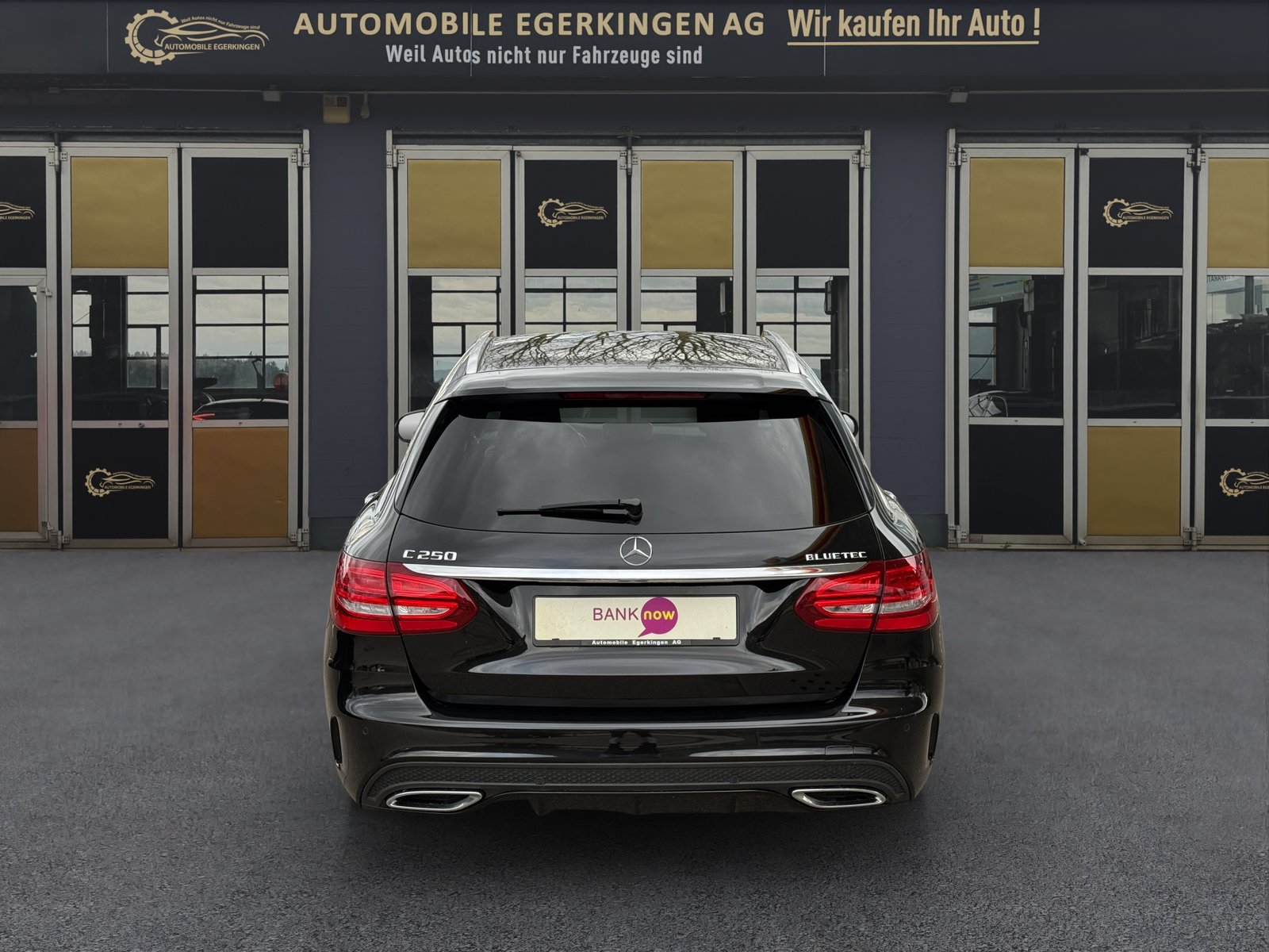 MERCEDES-BENZ C 250 BlueTec AMG Line Kombi, Diesel, Occasion / Gebraucht, Automatik - 6