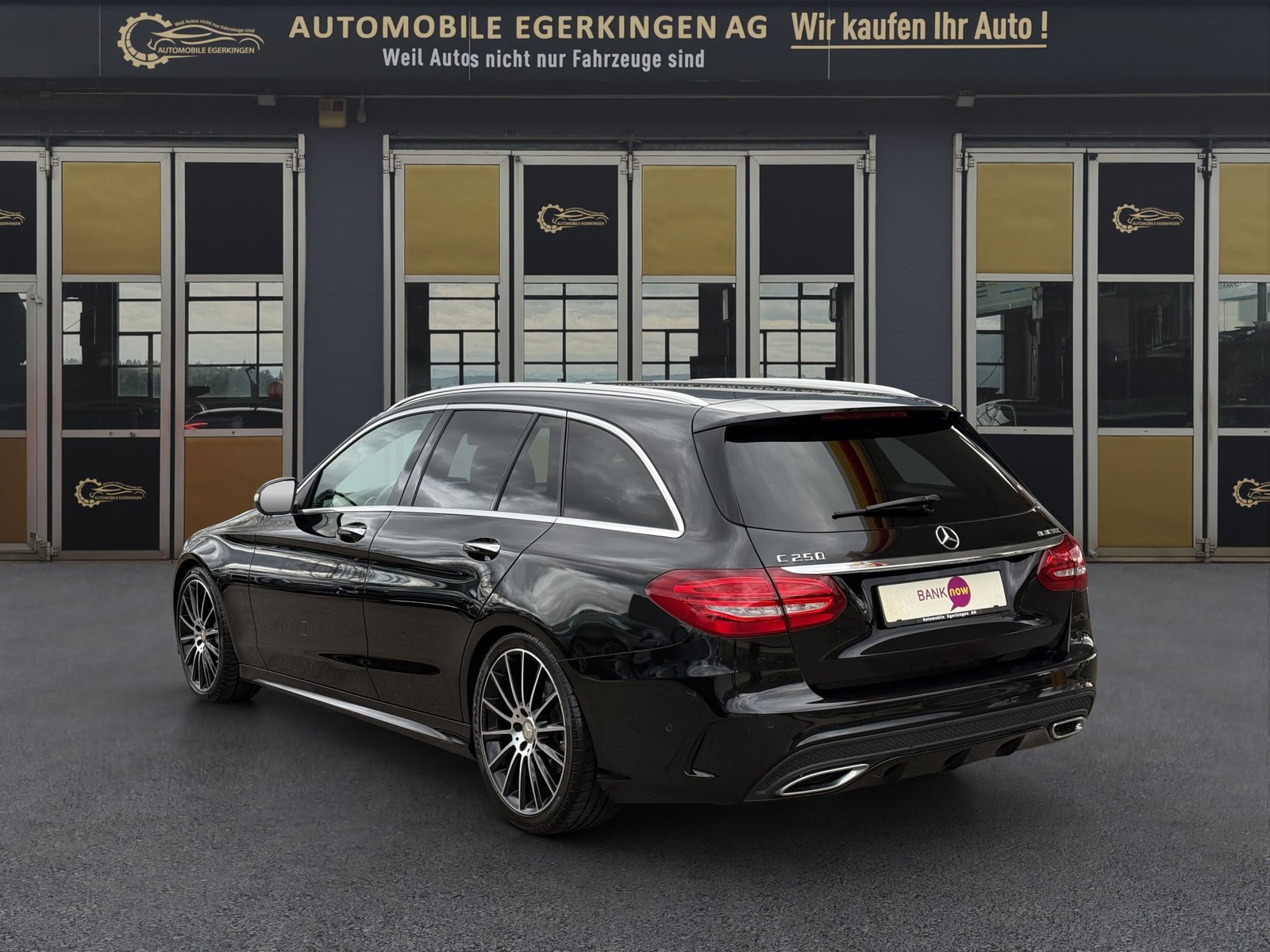 MERCEDES-BENZ C 250 BlueTec AMG Line Kombi, Diesel, Occasion / Gebraucht, Automatik - 7