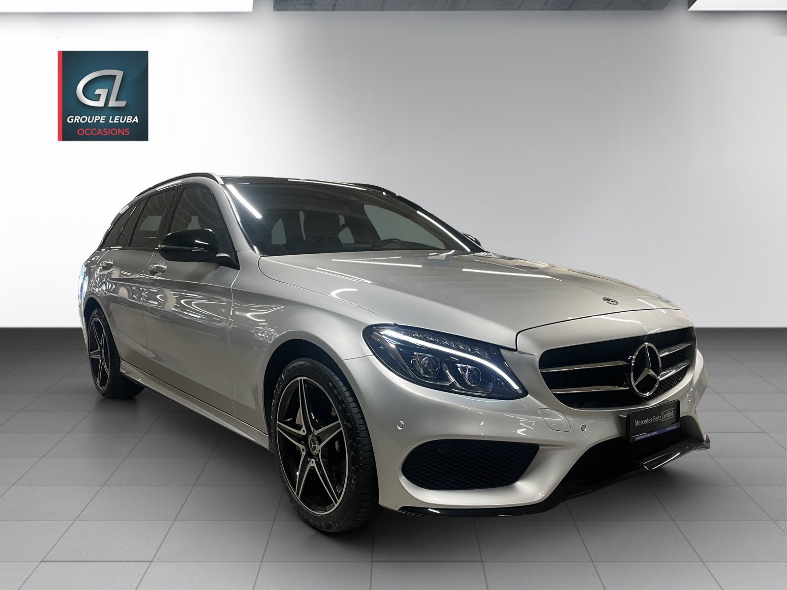 MERCEDES-BENZ C 250 d Swiss Star AMG 4M