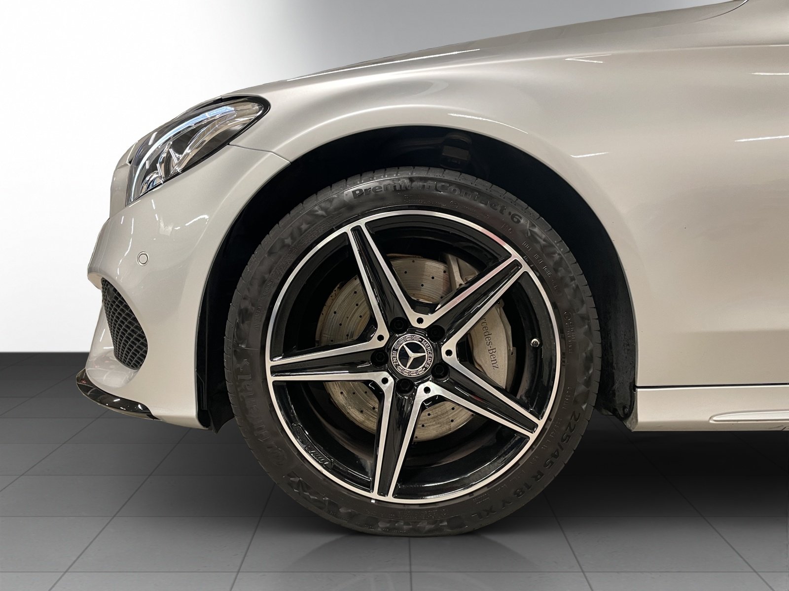 MERCEDES-BENZ C 250 d Swiss Star AMG 4M, Diesel, Occasion / Gebraucht, Automatik - 6