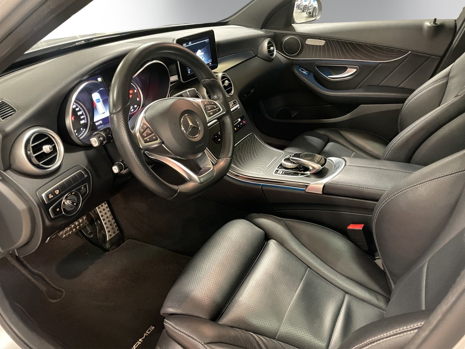 MERCEDES-BENZ C 250 d Swiss Star AMG 4M, Diesel, Occasion / Gebraucht, Automatik - 7