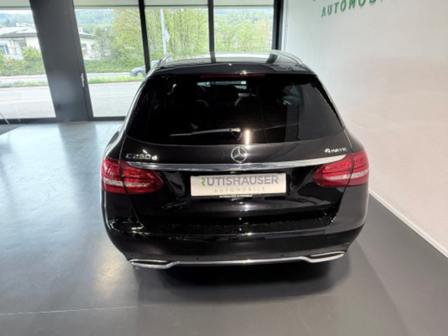 MERCEDES-BENZ C 250 d 4Matic, Second hand / Used, Automatic - 4