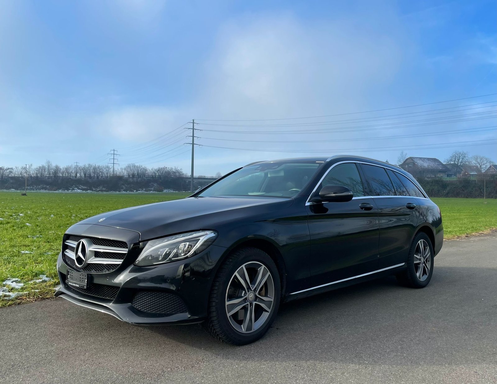 MERCEDES-BENZ C 250 BlueTEC Avantgarde 4Matic 7G-Tronic