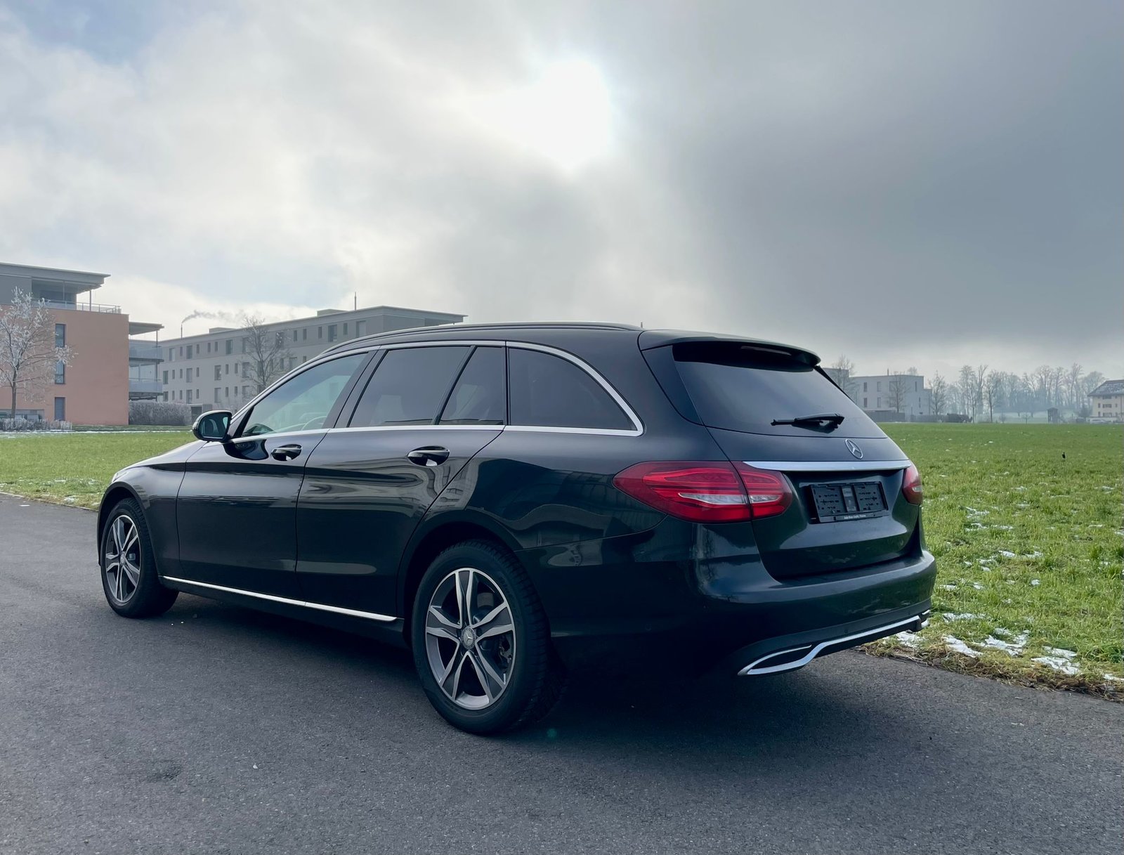 MERCEDES-BENZ C 250 BlueTEC Avantgarde 4Matic 7G-Tronic, Diesel, Occasion / Gebraucht, Automatik - 2