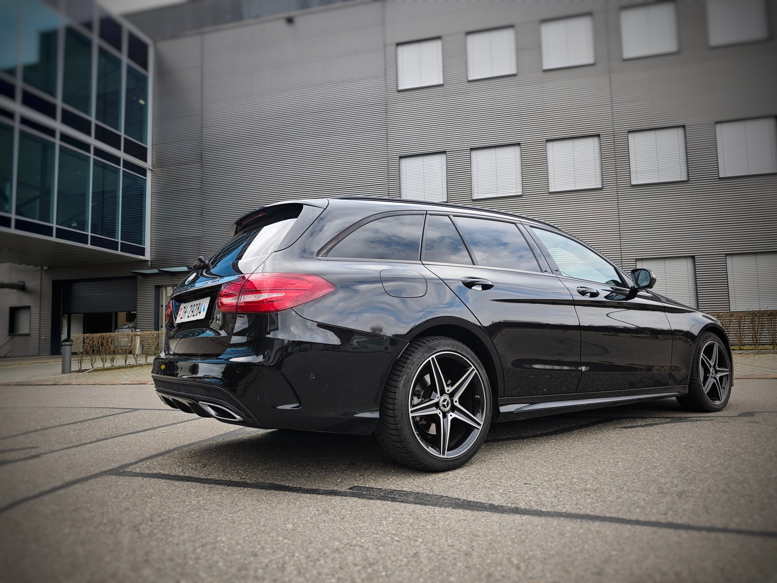 MERCEDES-BENZ C 250 d AMG Line 4m Kombi, Diesel, Occasioni / Usate, Automatico - 2