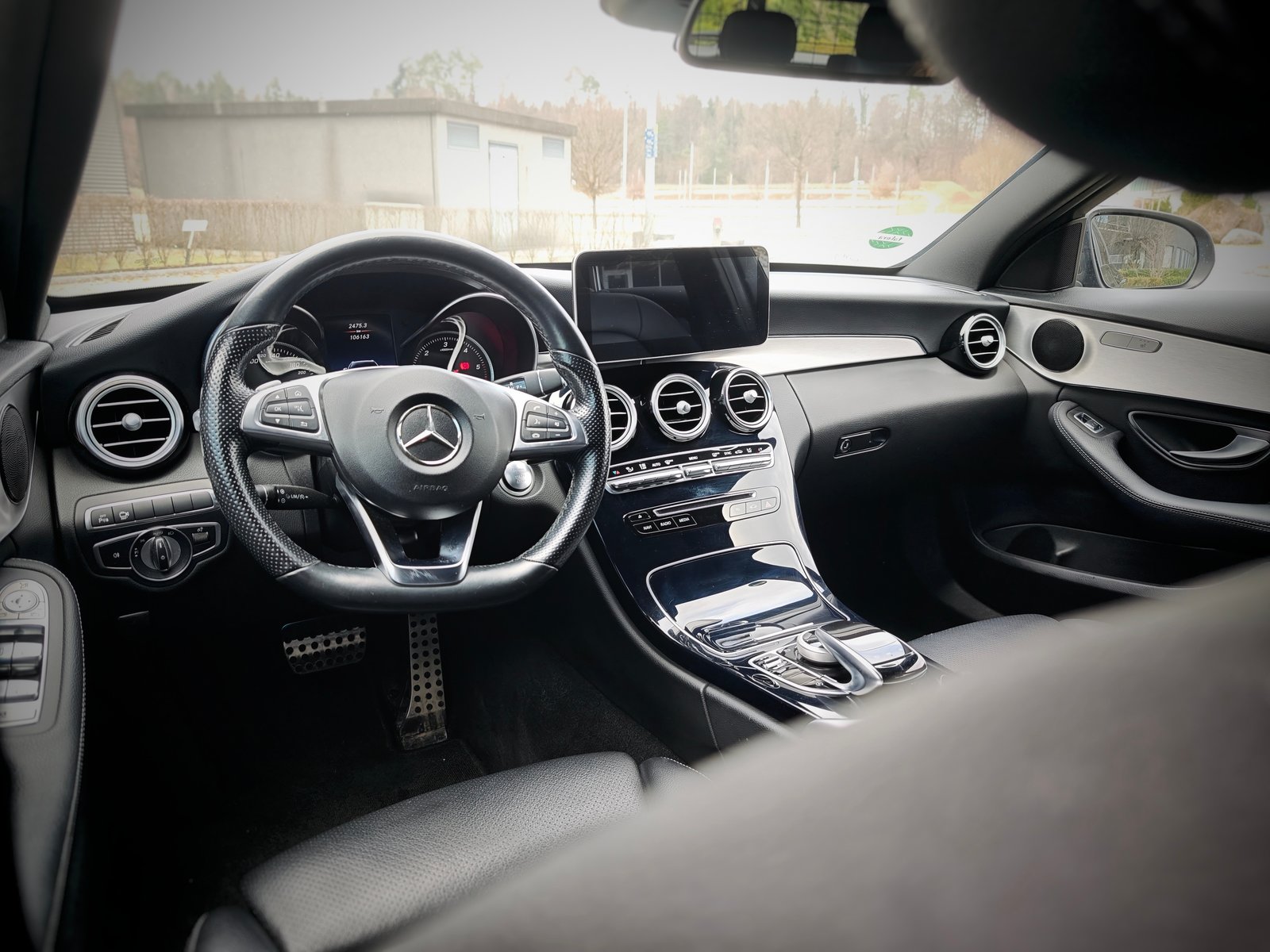 MERCEDES-BENZ C 250 d AMG Line 4m Kombi, Diesel, Occasioni / Usate, Automatico - 3