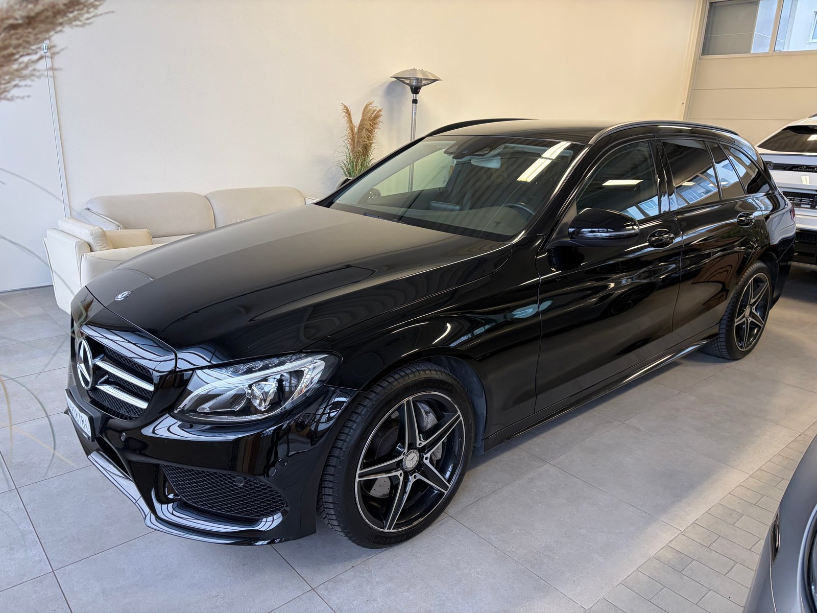 MERCEDES-BENZ C 250 BlueTEC AMG Line 4Matic 7G-Tronic
