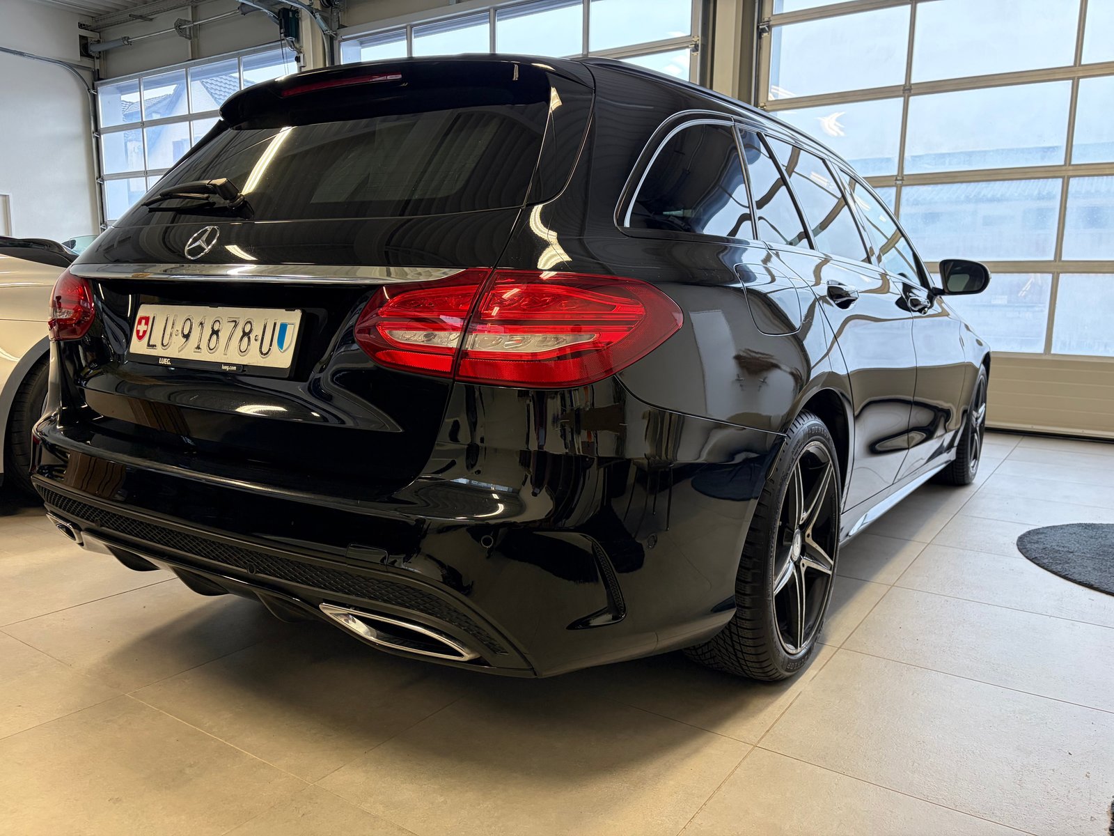 MERCEDES-BENZ C 250 BlueTEC AMG Line 4Matic 7G-Tronic, Diesel, Occasioni / Usate, Automatico - 2