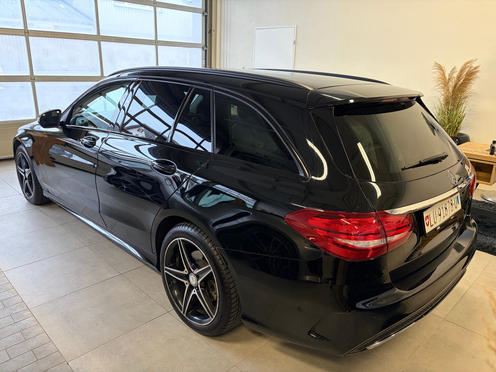 MERCEDES-BENZ C 250 BlueTEC AMG Line 4Matic 7G-Tronic, Diesel, Occasioni / Usate, Automatico - 3
