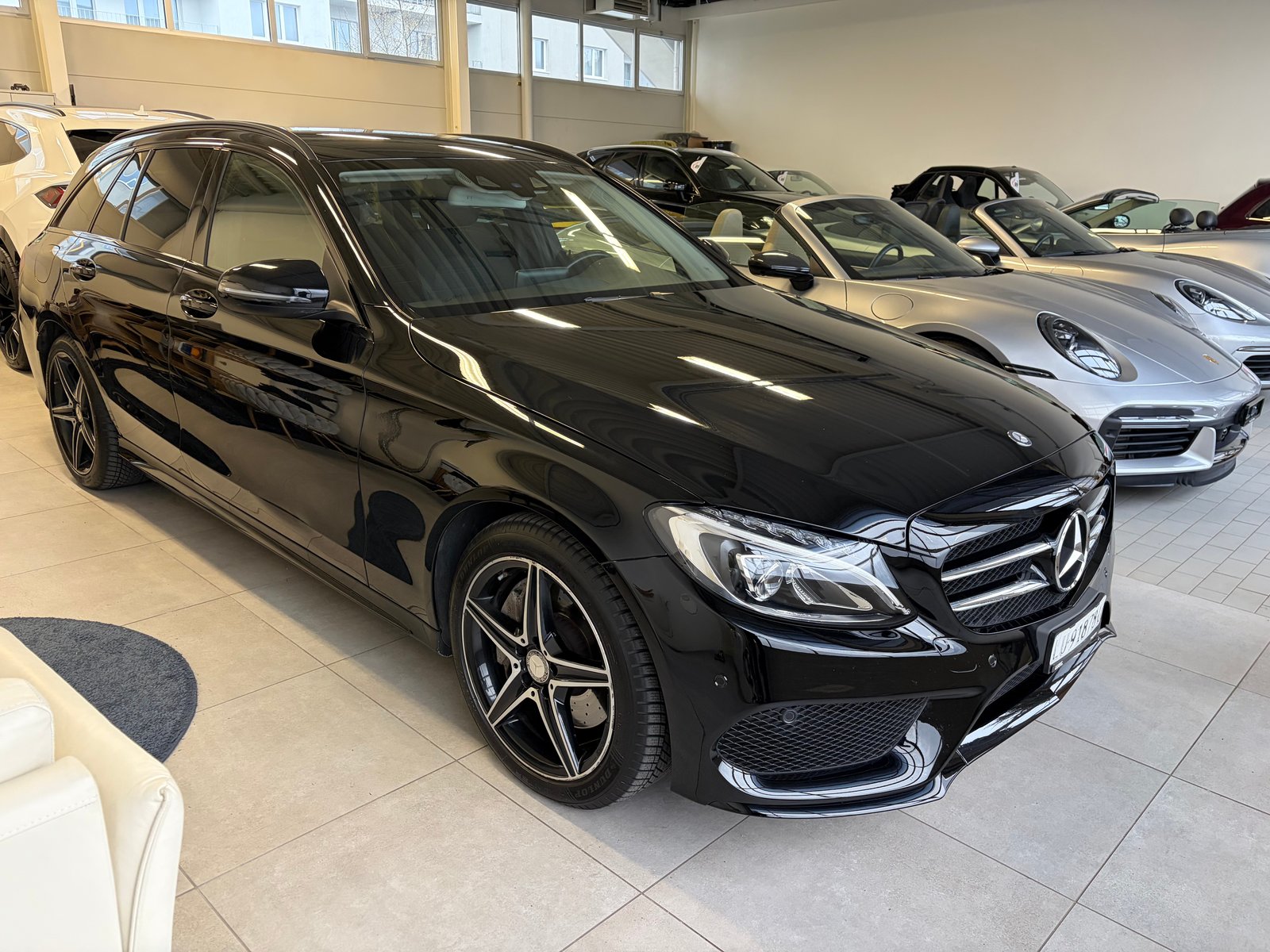 MERCEDES-BENZ C 250 BlueTEC AMG Line 4Matic 7G-Tronic, Diesel, Occasioni / Usate, Automatico - 4