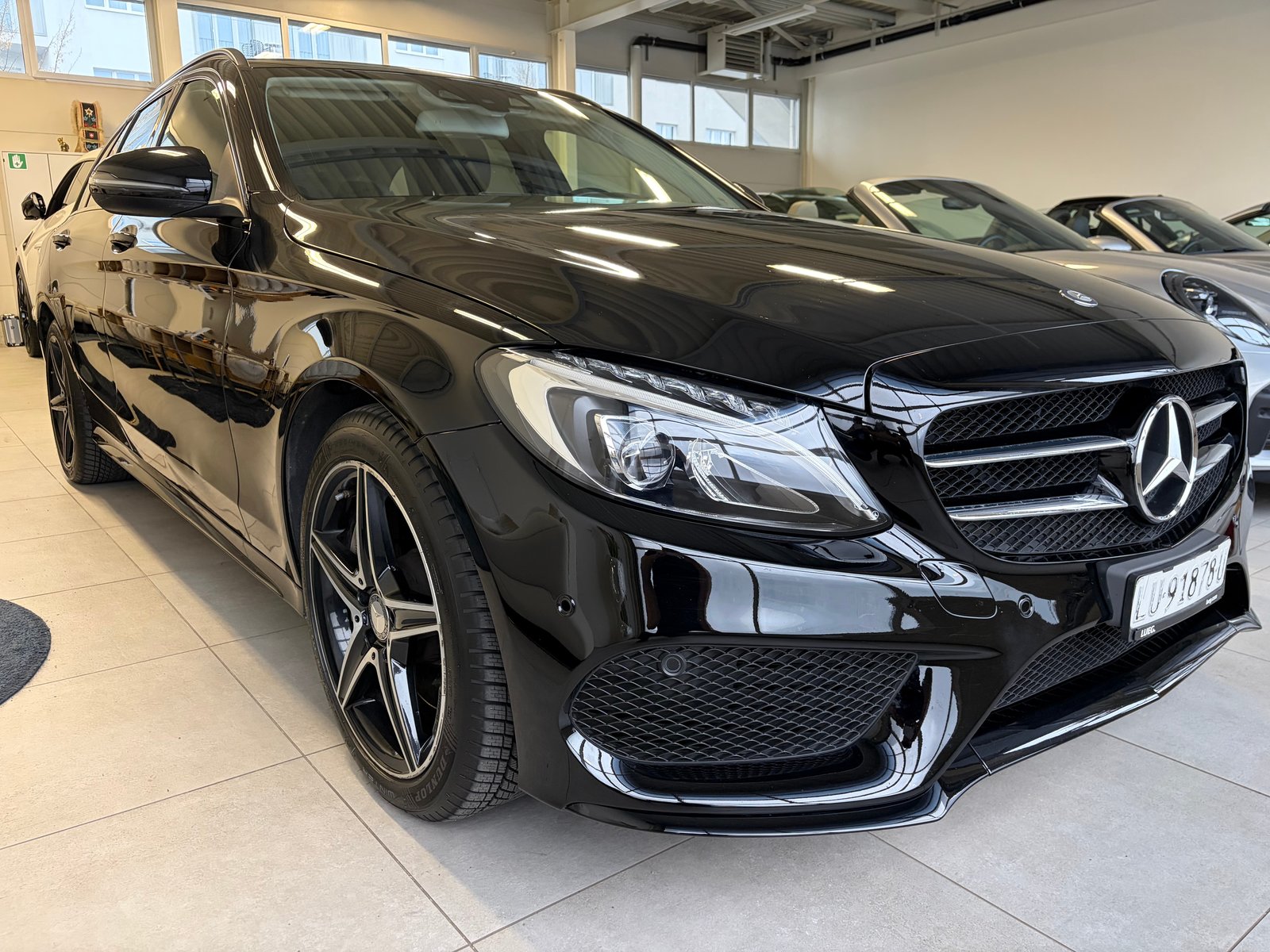 MERCEDES-BENZ C 250 BlueTEC AMG Line 4Matic 7G-Tronic, Diesel, Occasioni / Usate, Automatico - 5