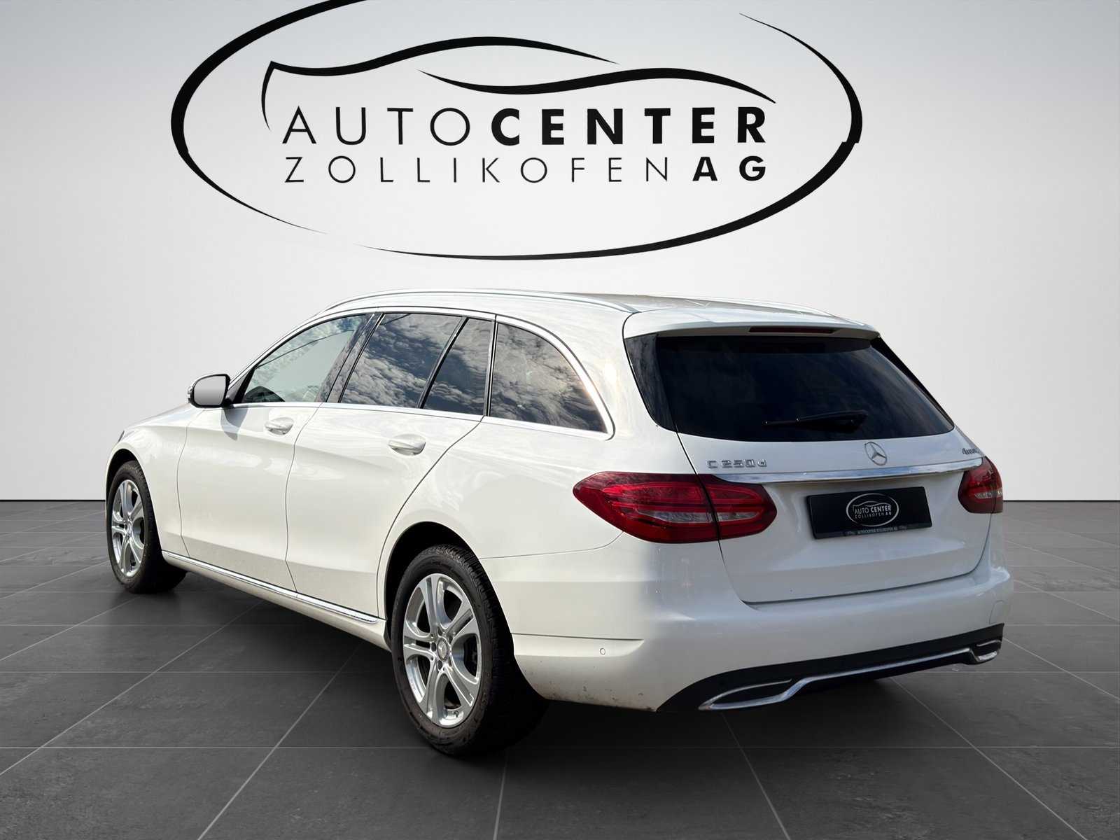 MERCEDES-BENZ C 250 BlueTEC Avantgarde 4Matic 7G-Tronic, Diesel, Occasion / Utilisé, Automatique - 6