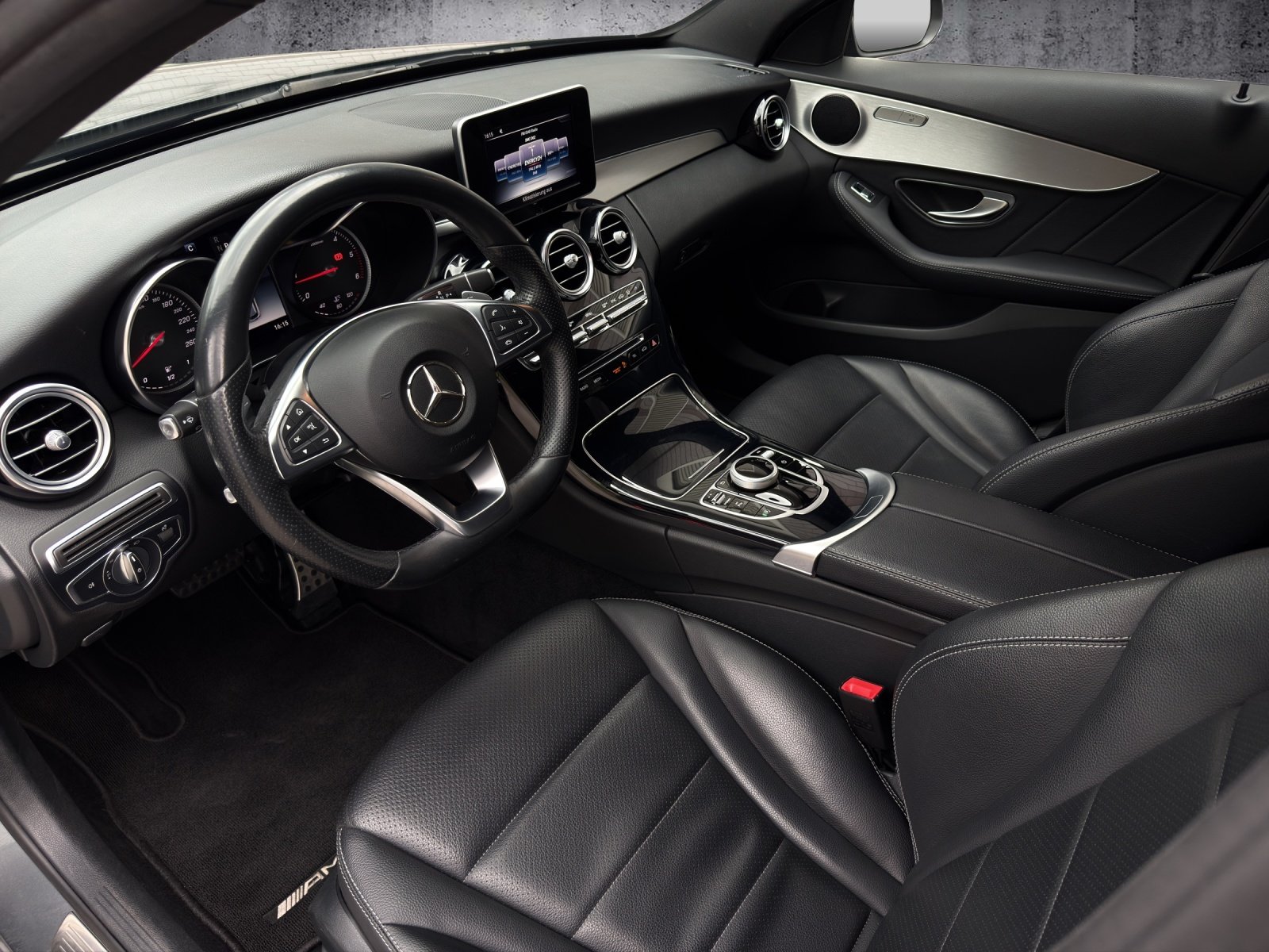 MERCEDES-BENZ C 250 d Swiss Star AMG Line 4Matic 9G-Tronic *, Diesel, Occasion / Gebraucht, Automatik - 6