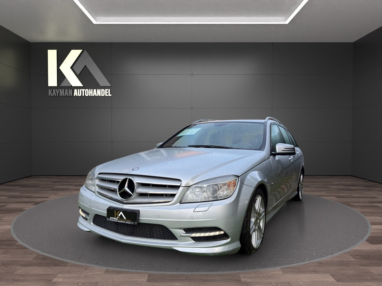 MERCEDES-BENZ C 250 CDI BlueEff. Avantgarde 4Matic 7G-Tronic
