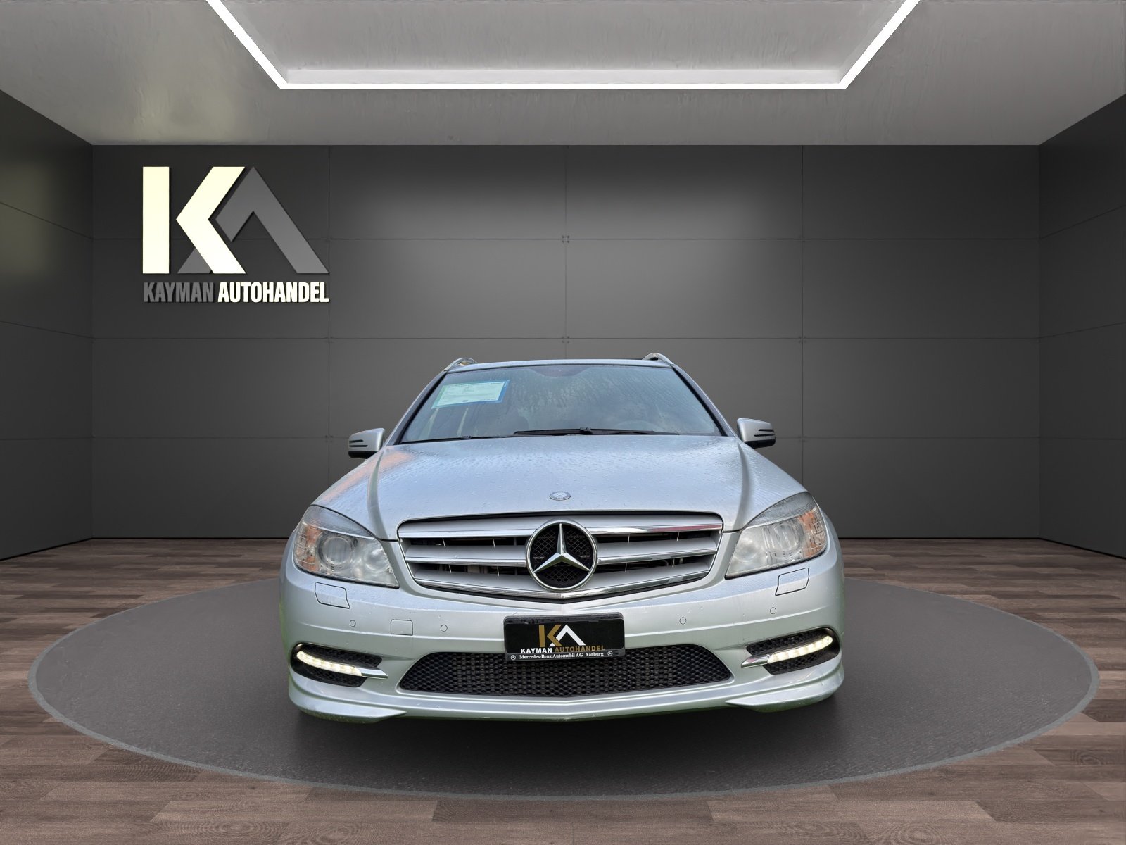 MERCEDES-BENZ C 250 CDI BlueEff. Avantgarde 4Matic 7G-Tronic, Diesel, Occasion / Gebraucht, Automatik - 2