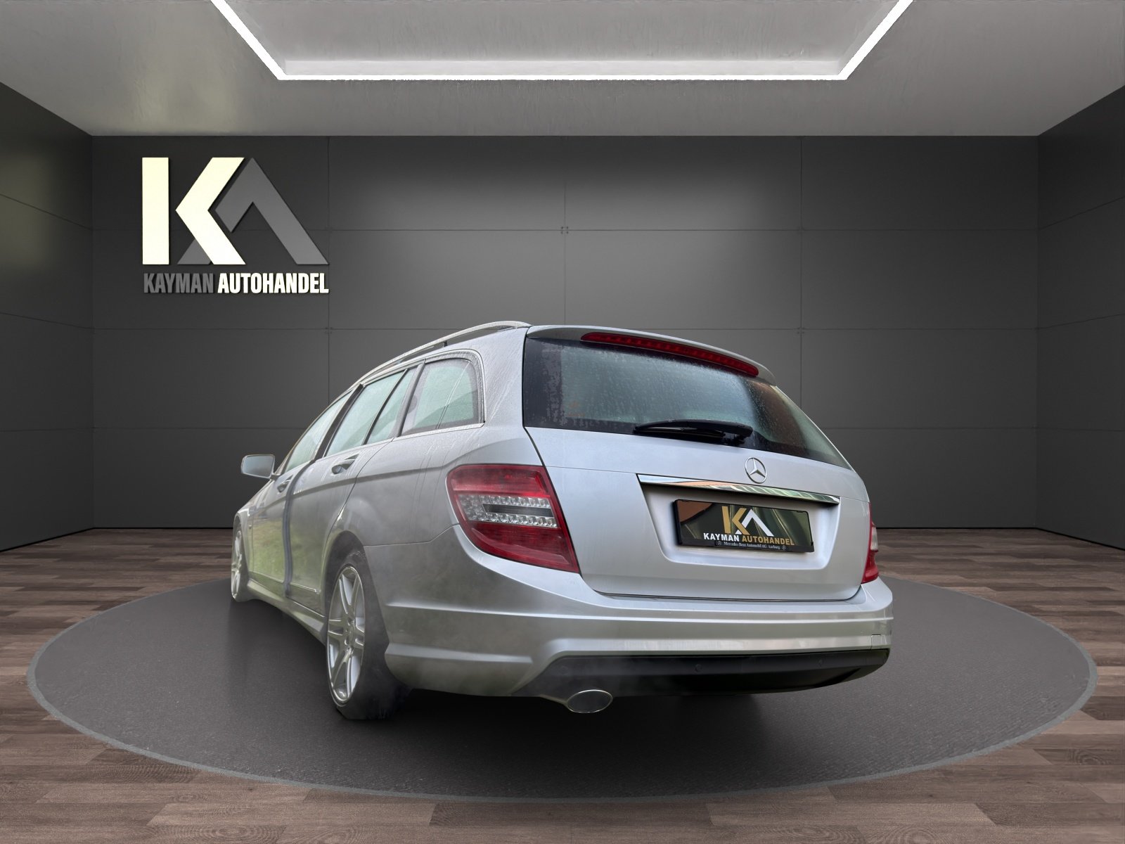MERCEDES-BENZ C 250 CDI BlueEff. Avantgarde 4Matic 7G-Tronic, Diesel, Occasion / Gebraucht, Automatik - 3
