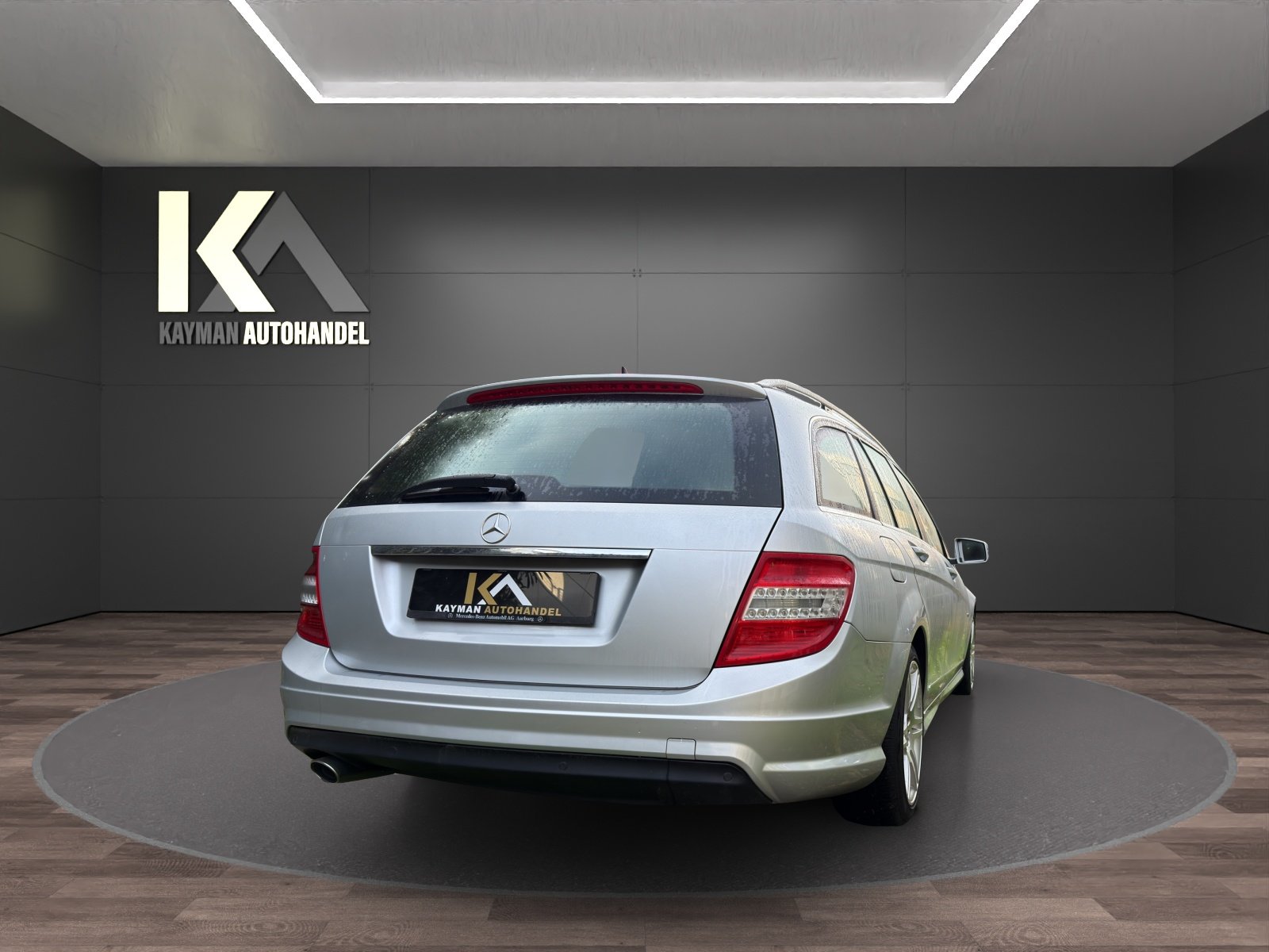 MERCEDES-BENZ C 250 CDI BlueEff. Avantgarde 4Matic 7G-Tronic, Diesel, Occasion / Gebraucht, Automatik - 4