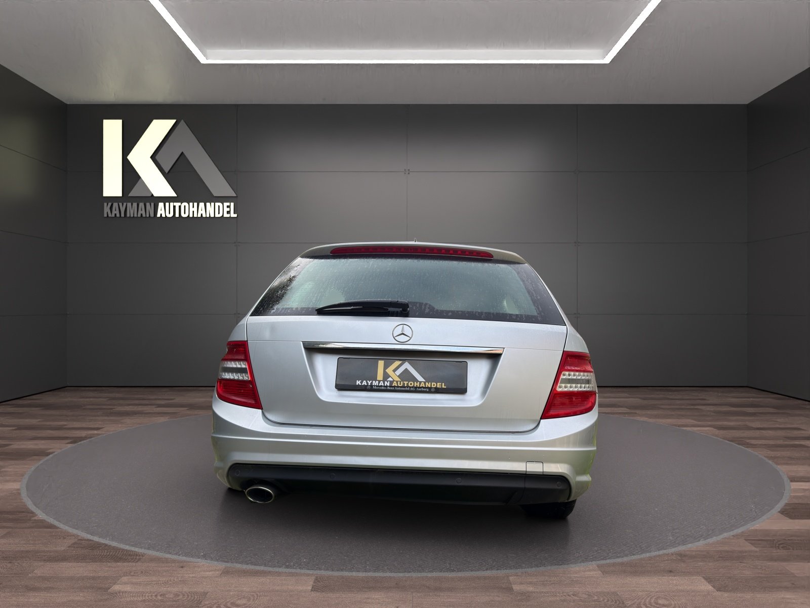 MERCEDES-BENZ C 250 CDI BlueEff. Avantgarde 4Matic 7G-Tronic, Diesel, Occasion / Gebraucht, Automatik - 5