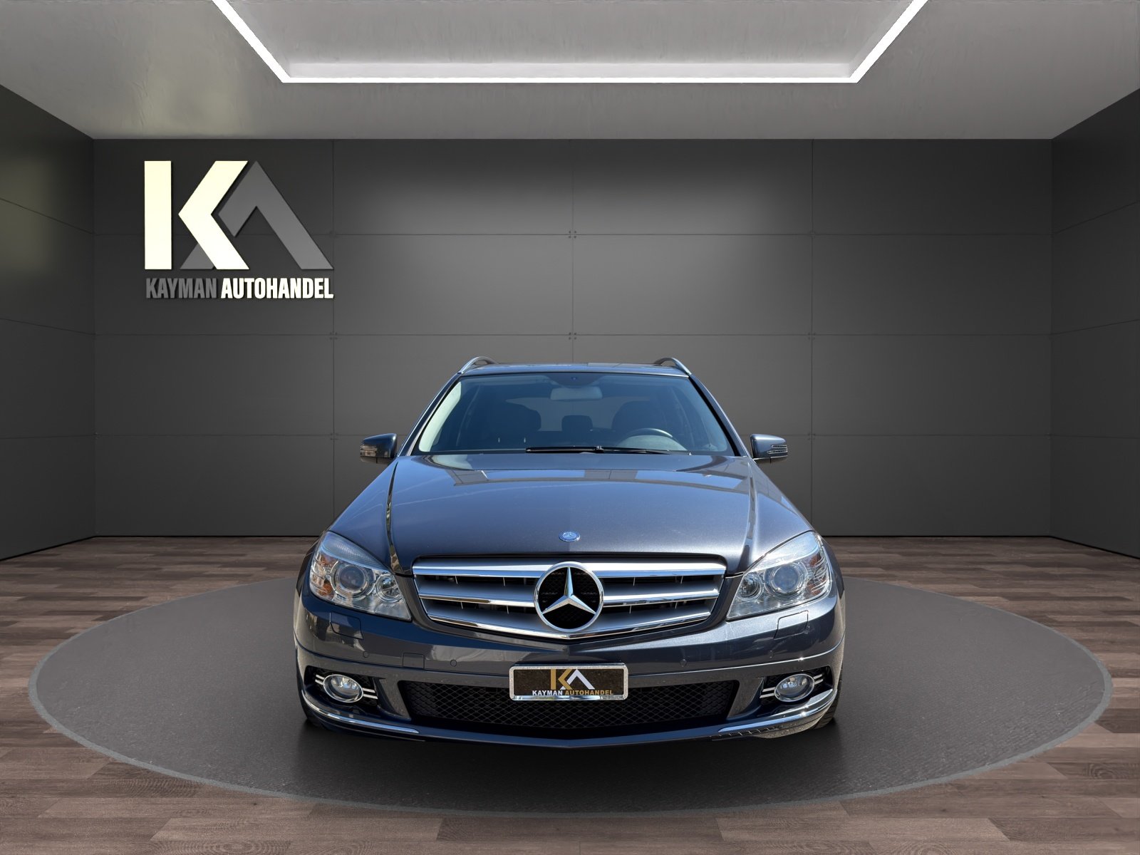 MERCEDES-BENZ C 250 CDI Blue Efficiency 4Matic 7G-Tronic NUR, Diesel, Occasion / Gebraucht, Automatik - 2