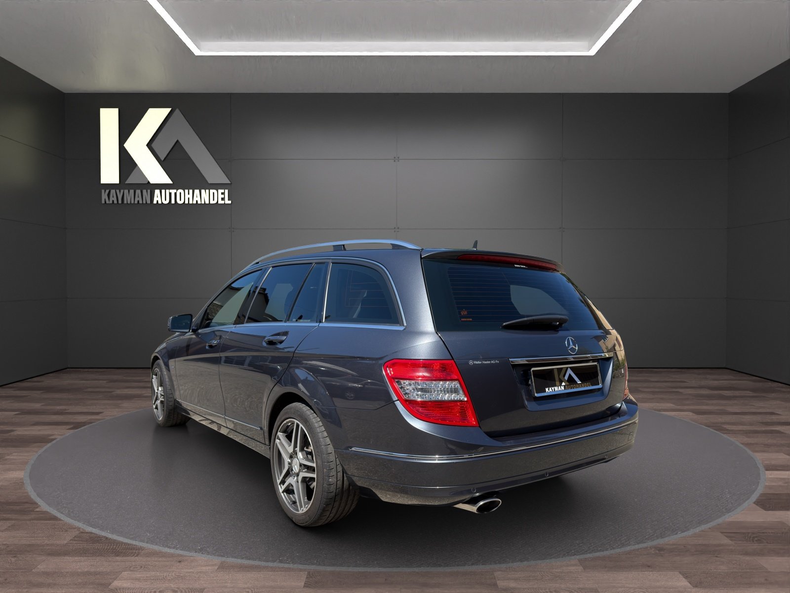 MERCEDES-BENZ C 250 CDI Blue Efficiency 4Matic 7G-Tronic NUR, Diesel, Occasion / Gebraucht, Automatik - 3
