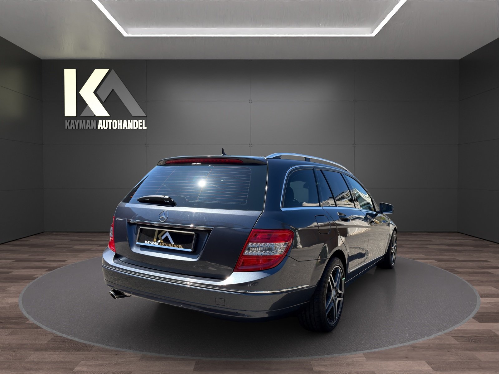 MERCEDES-BENZ C 250 CDI Blue Efficiency 4Matic 7G-Tronic NUR, Diesel, Occasion / Gebraucht, Automatik - 4