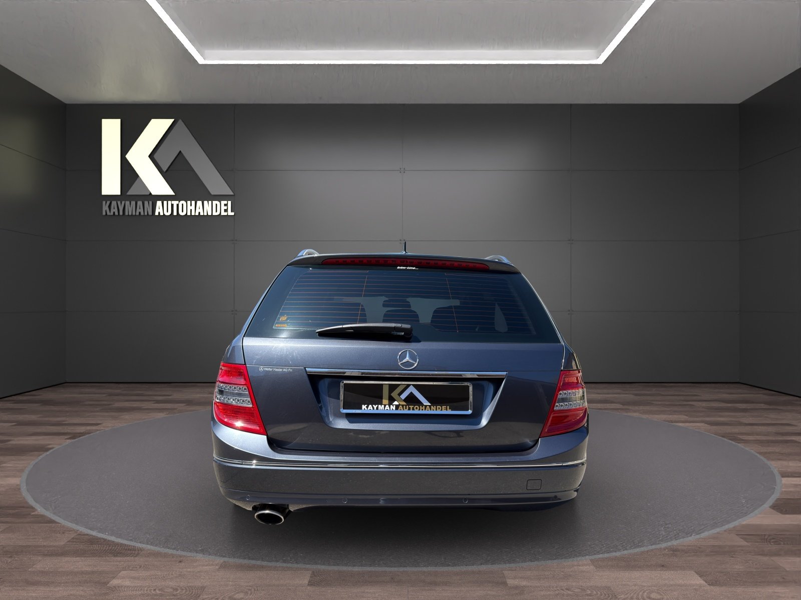 MERCEDES-BENZ C 250 CDI Blue Efficiency 4Matic 7G-Tronic NUR, Diesel, Occasion / Gebraucht, Automatik - 5