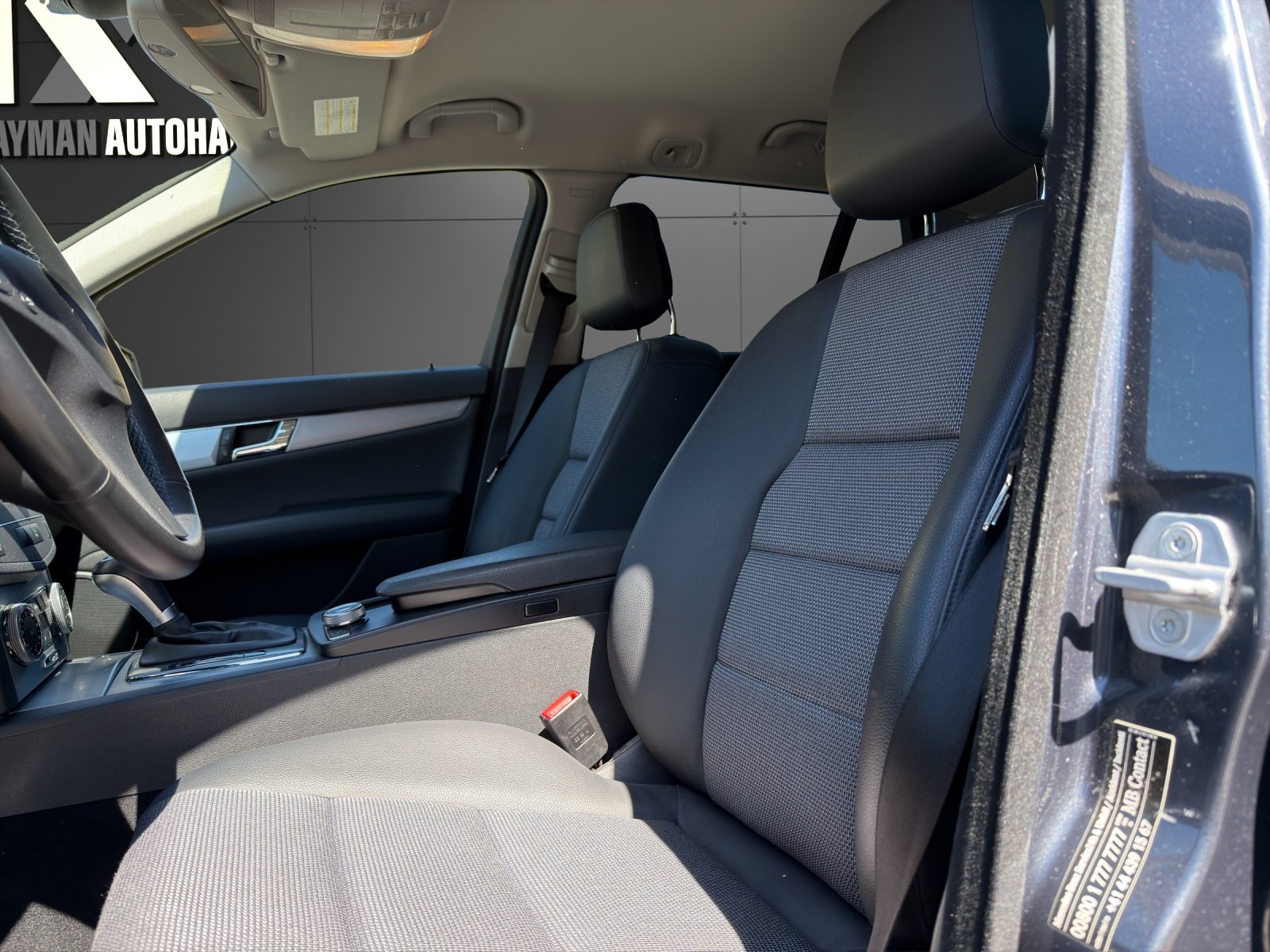 MERCEDES-BENZ C 250 CDI Blue Efficiency 4Matic 7G-Tronic NUR, Diesel, Occasion / Gebraucht, Automatik - 7