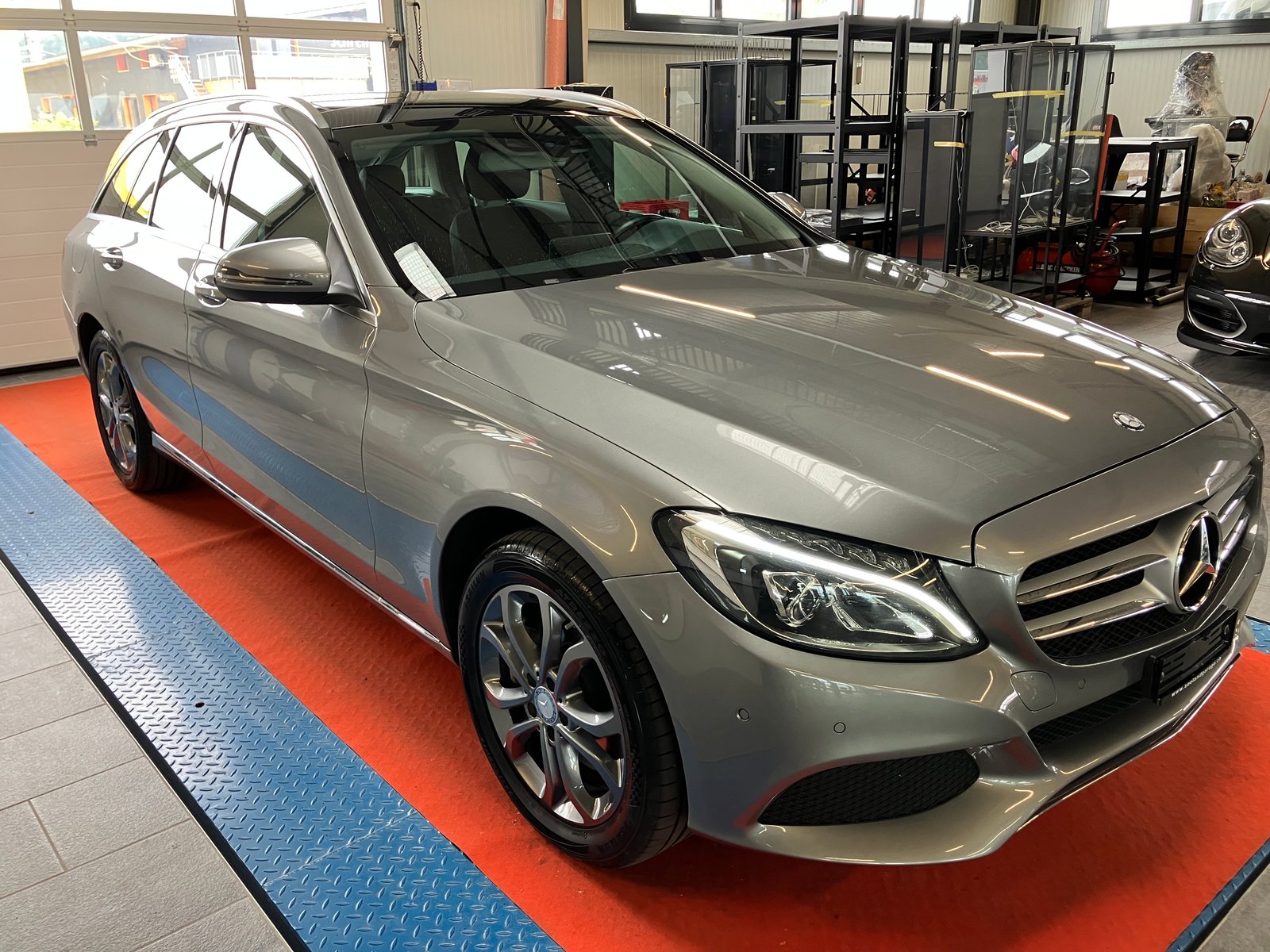MERCEDES-BENZ C 250 BlueTEC 4Matic 7G-Tronic 4x4