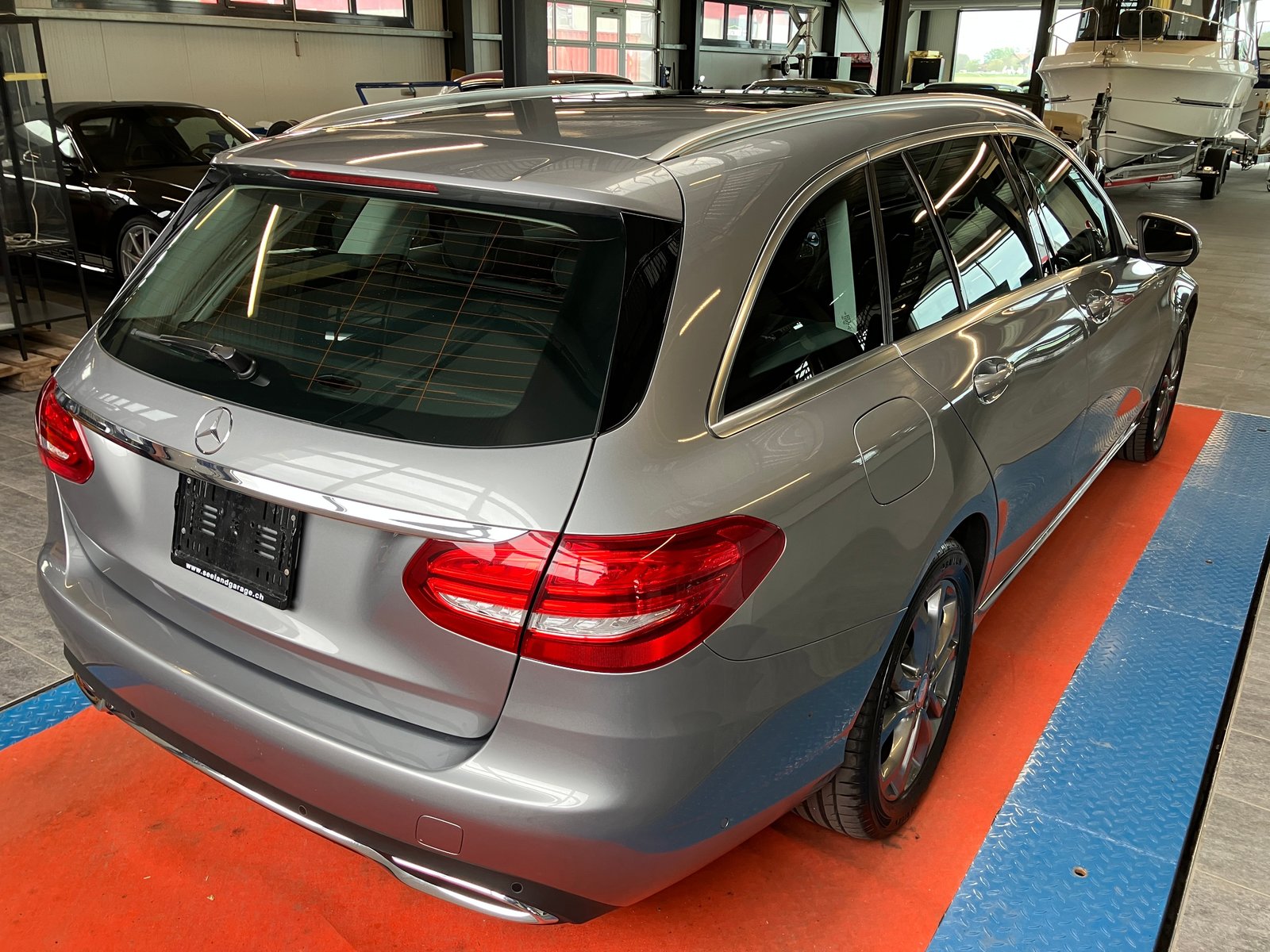 MERCEDES-BENZ C 250 BlueTEC 4Matic 7G-Tronic 4x4, Diesel, Occasion / Utilisé, Automatique - 2