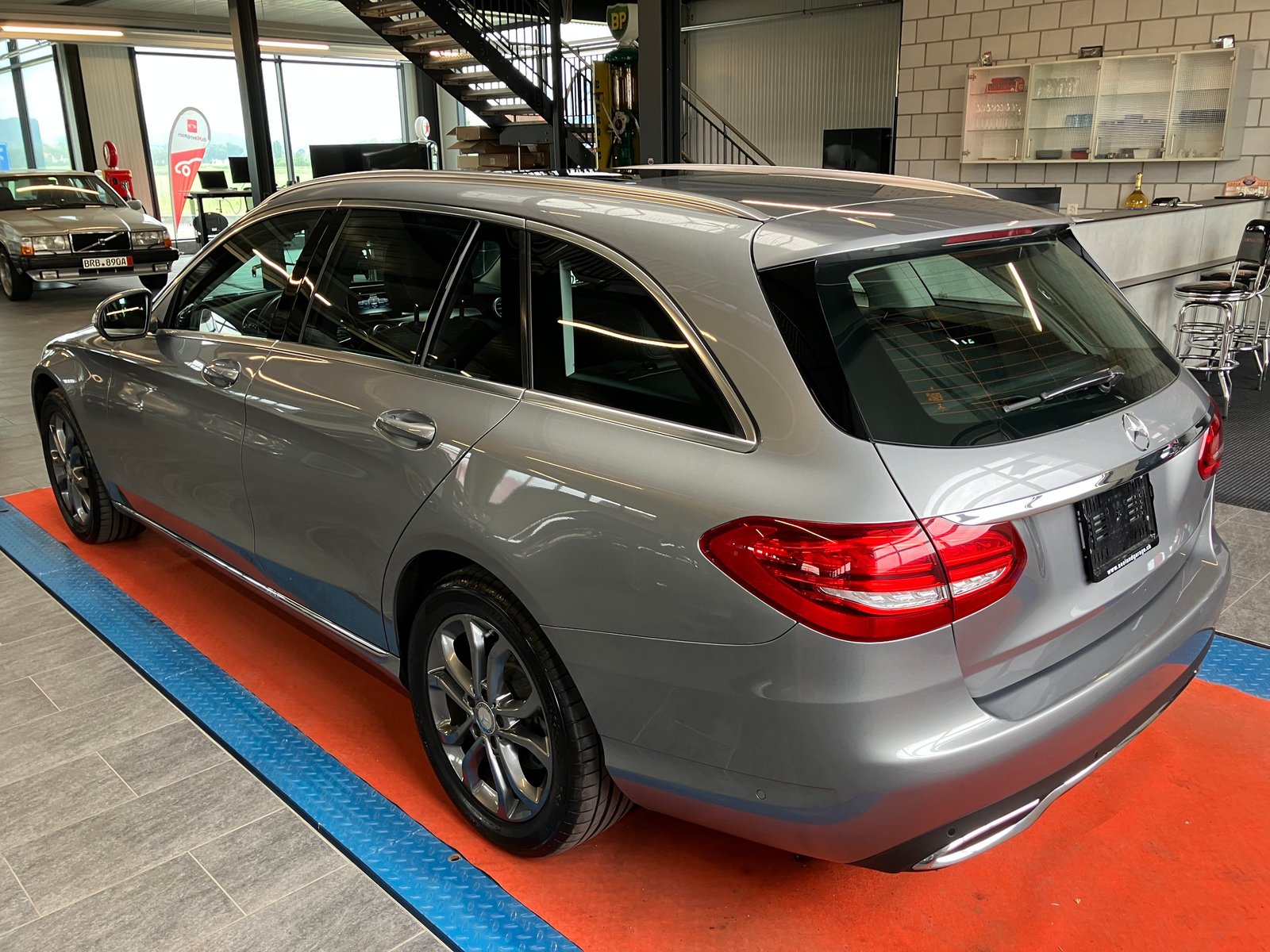 MERCEDES-BENZ C 250 BlueTEC 4Matic 7G-Tronic 4x4, Diesel, Occasion / Utilisé, Automatique - 4