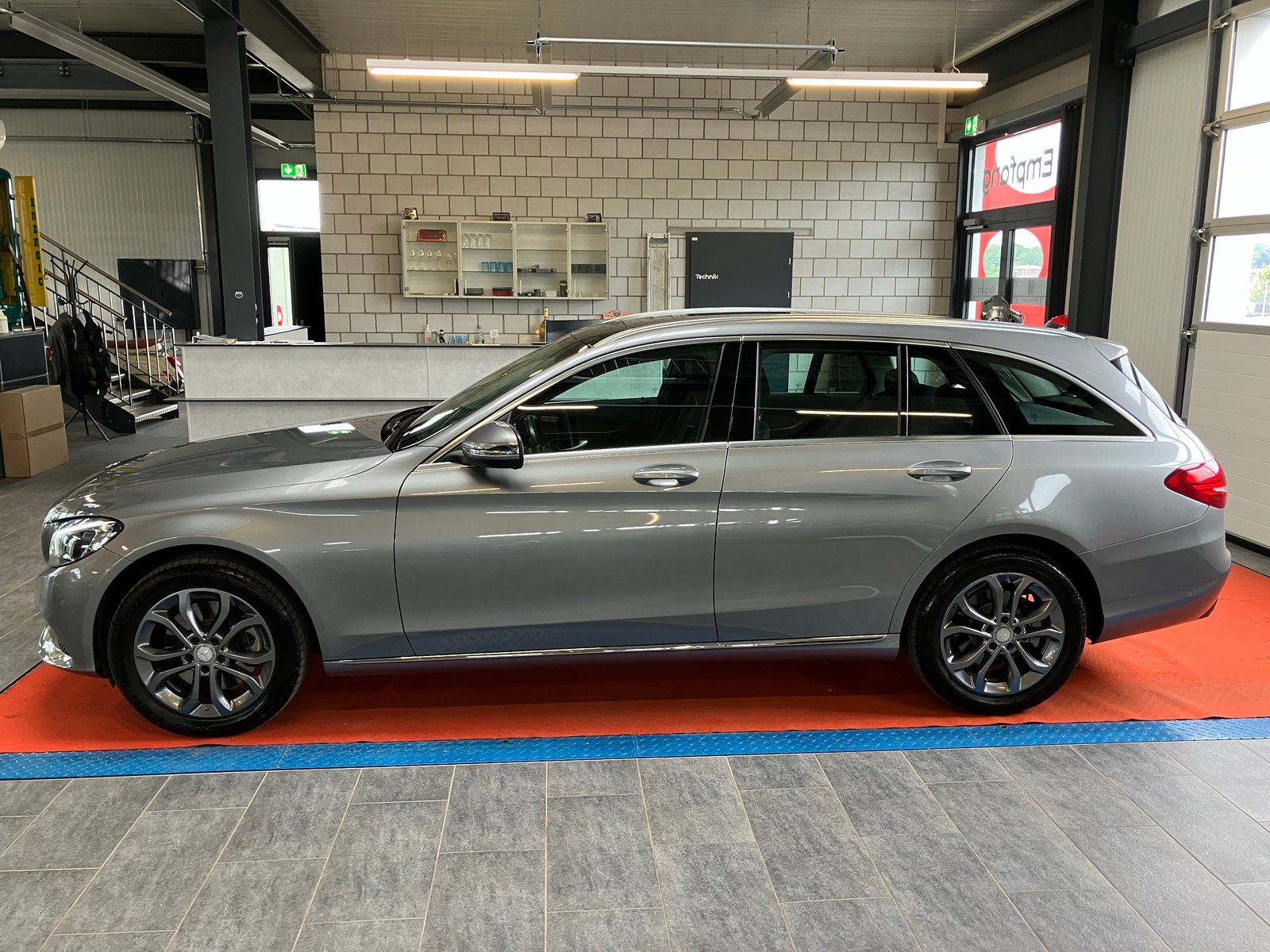 MERCEDES-BENZ C 250 BlueTEC 4Matic 7G-Tronic 4x4, Diesel, Occasion / Utilisé, Automatique - 6