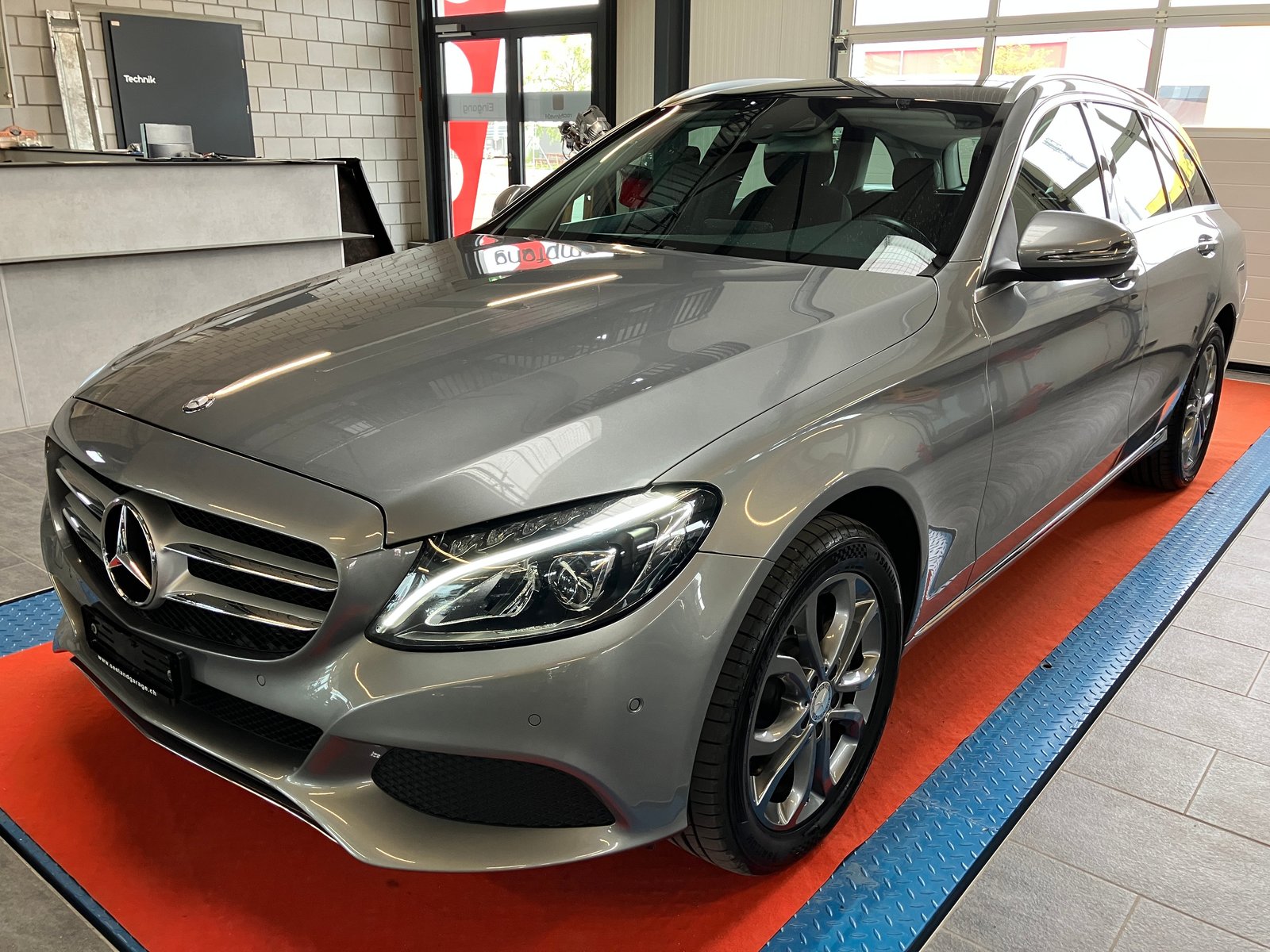 MERCEDES-BENZ C 250 BlueTEC 4Matic 7G-Tronic 4x4, Diesel, Occasion / Utilisé, Automatique - 7