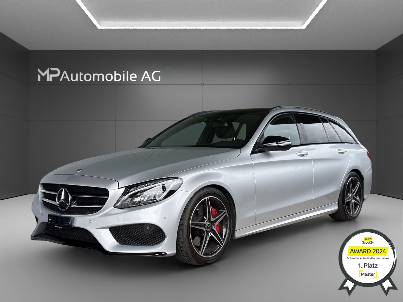 MERCEDES-BENZ C 250 d Swiss Star AMG Line 4Matic 9G-Tronic