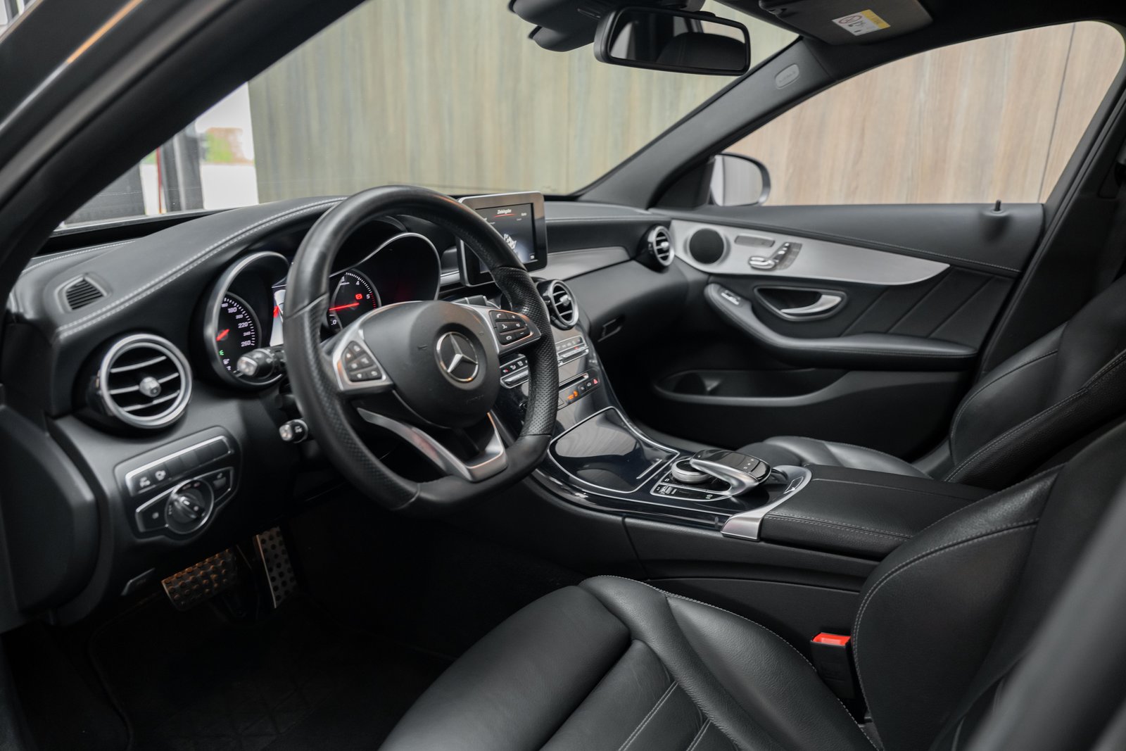 MERCEDES-BENZ C 250 d Swiss Star AMG Line 4Matic 9G-Tronic, Diesel, Occasioni / Usate, Automatico - 4