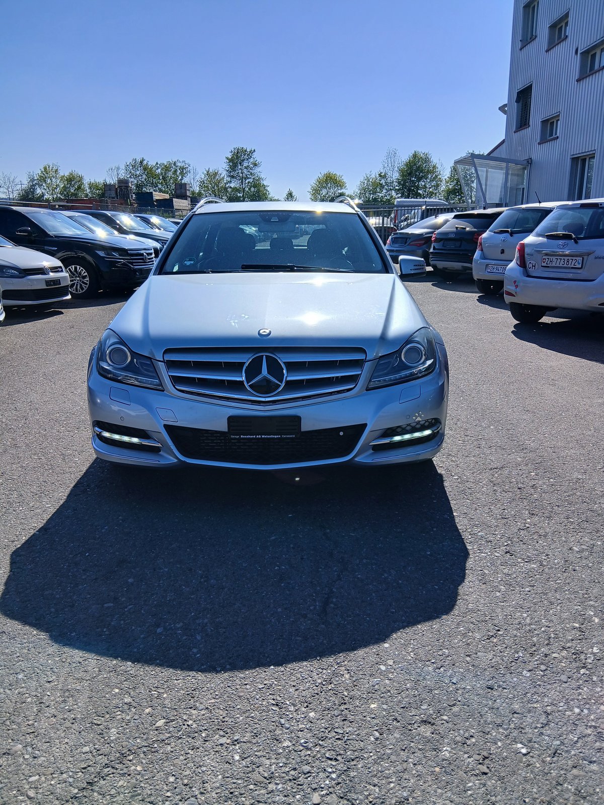 MERCEDES-BENZ C 250 CDI Avantgarde 4Matic 7G-Tronic