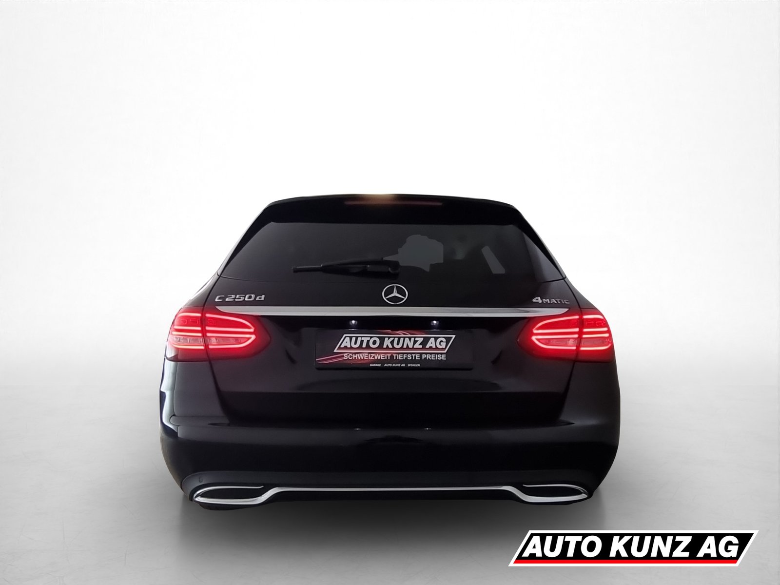 MERCEDES-BENZ C 250 d 4Matic, Diesel, Occasion / Gebraucht, Automatik - 5