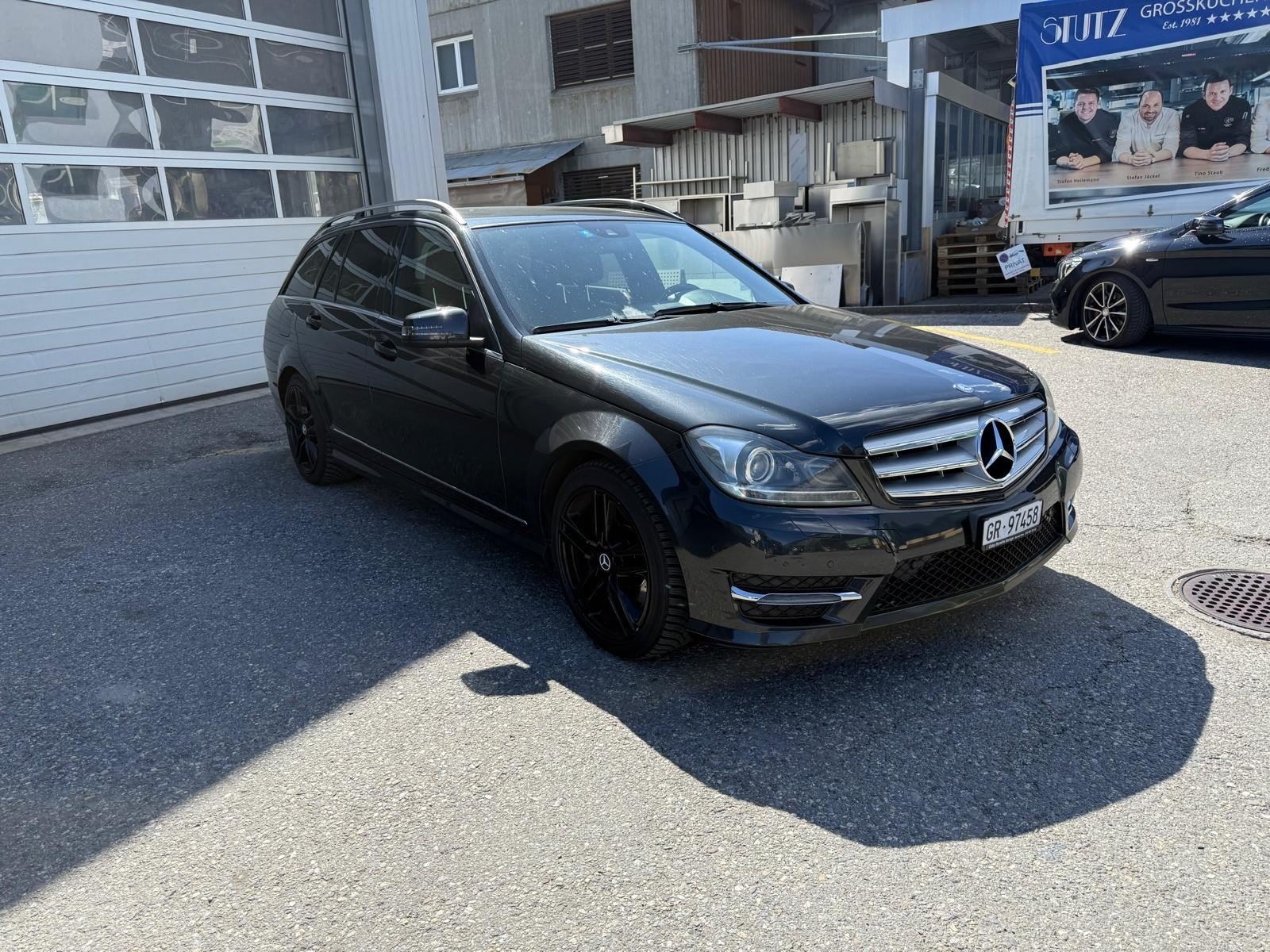 MERCEDES-BENZ C 250 CDI 4Matic 7G-Tronic, Diesel, Occasion / Utilisé, Automatique - 2