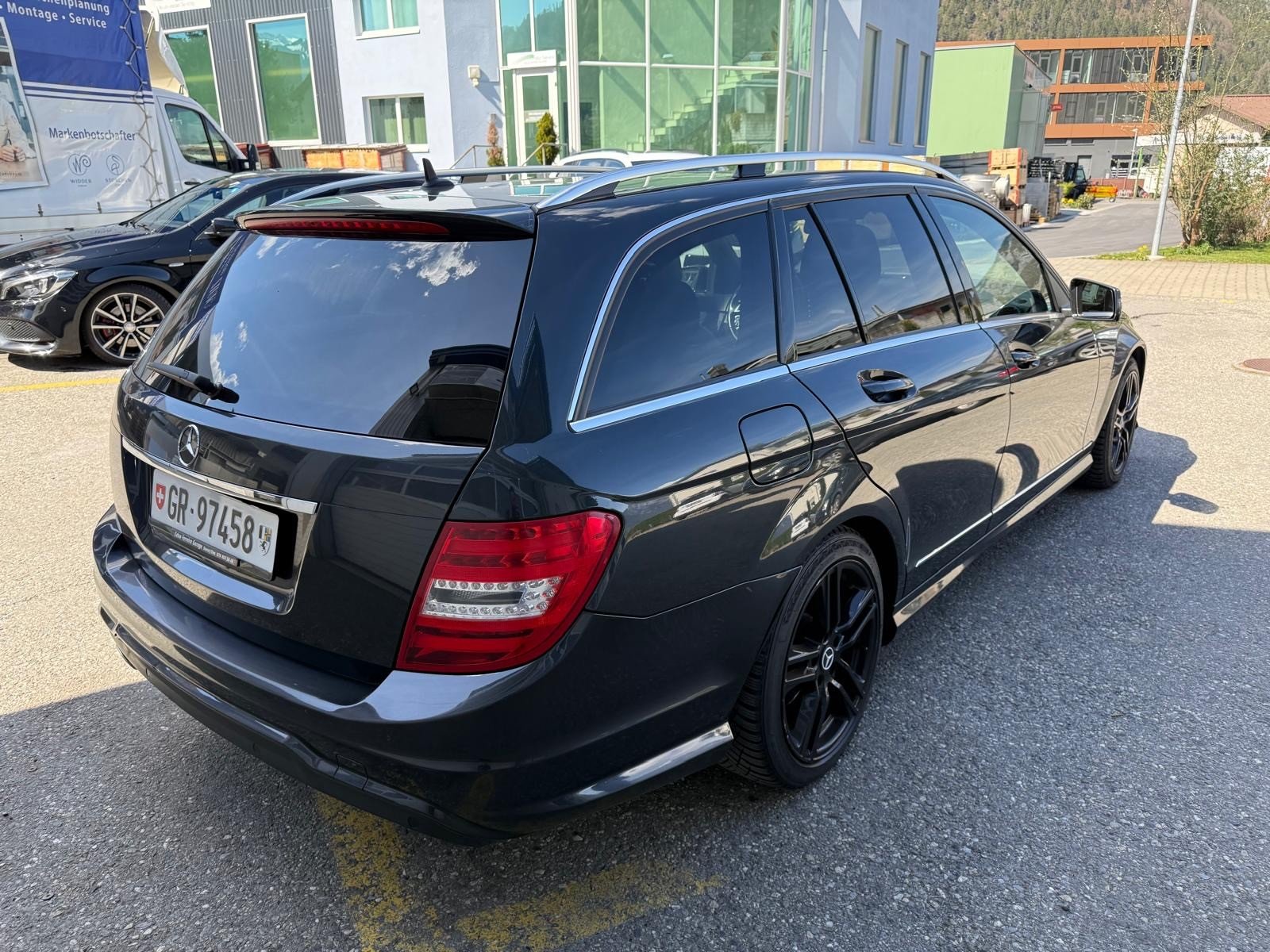 MERCEDES-BENZ C 250 CDI 4Matic 7G-Tronic, Diesel, Occasion / Utilisé, Automatique - 3