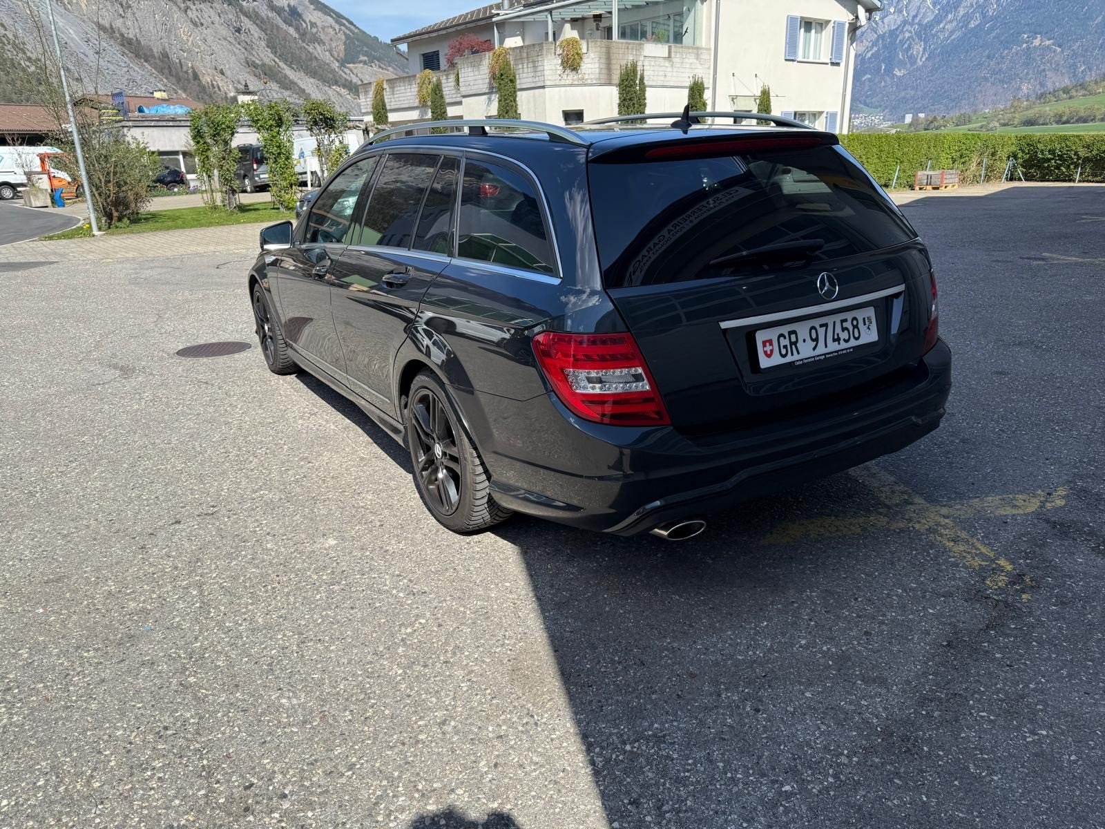 MERCEDES-BENZ C 250 CDI 4Matic 7G-Tronic, Diesel, Occasion / Utilisé, Automatique - 4