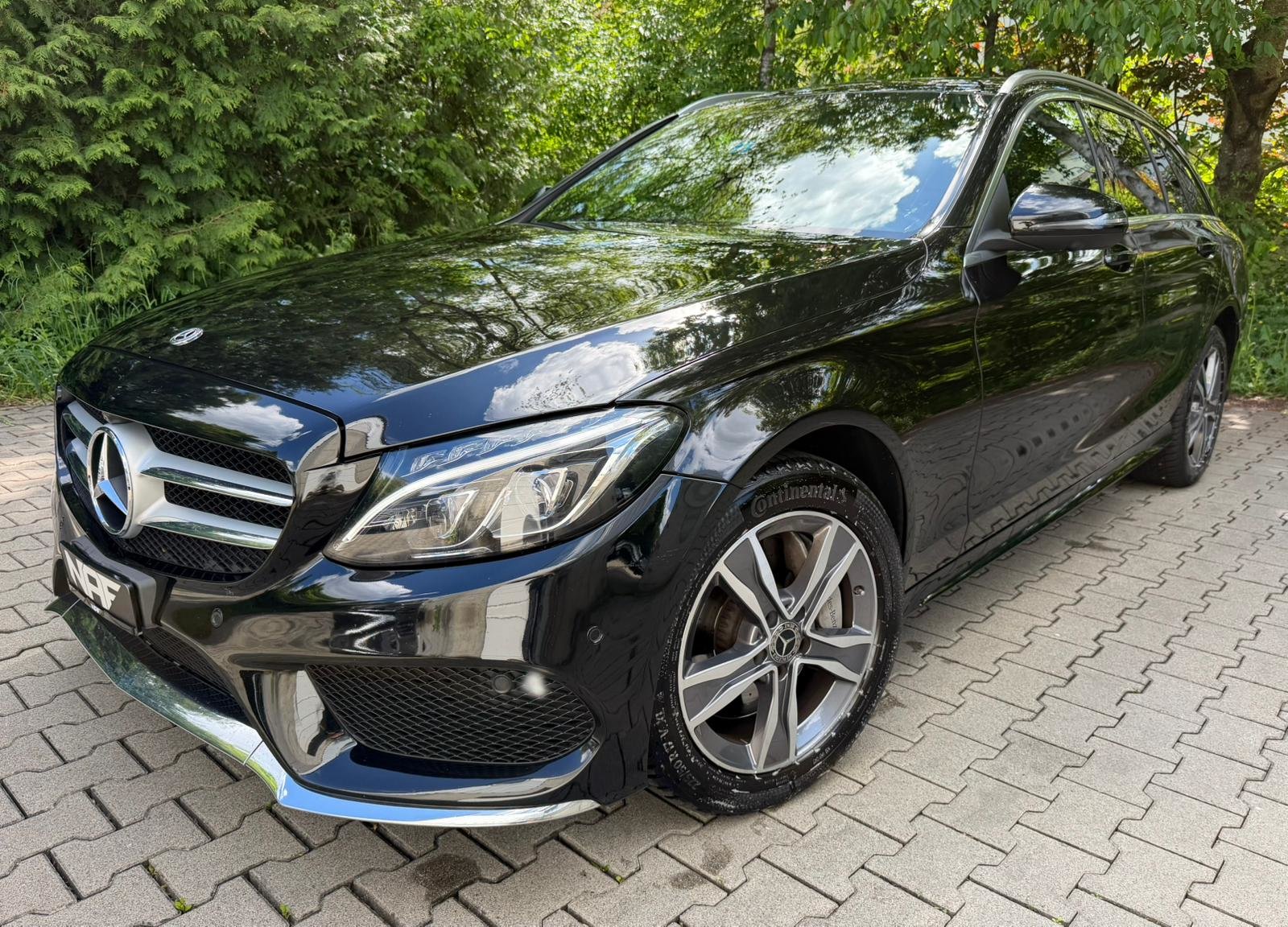 MERCEDES-BENZ C 250 d Swiss Star AMG Line 4Matic 9G-Tronic