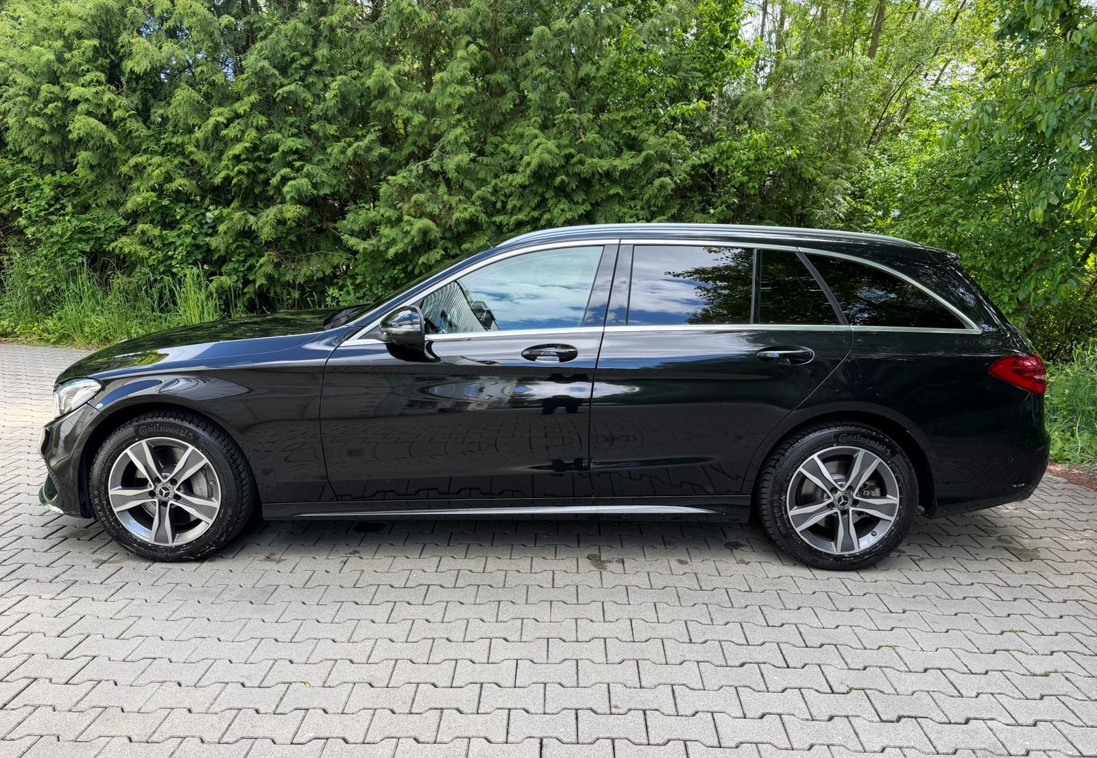 MERCEDES-BENZ C 250 d Swiss Star AMG Line 4Matic 9G-Tronic, Diesel, Occasion / Gebraucht, Automatik - 2