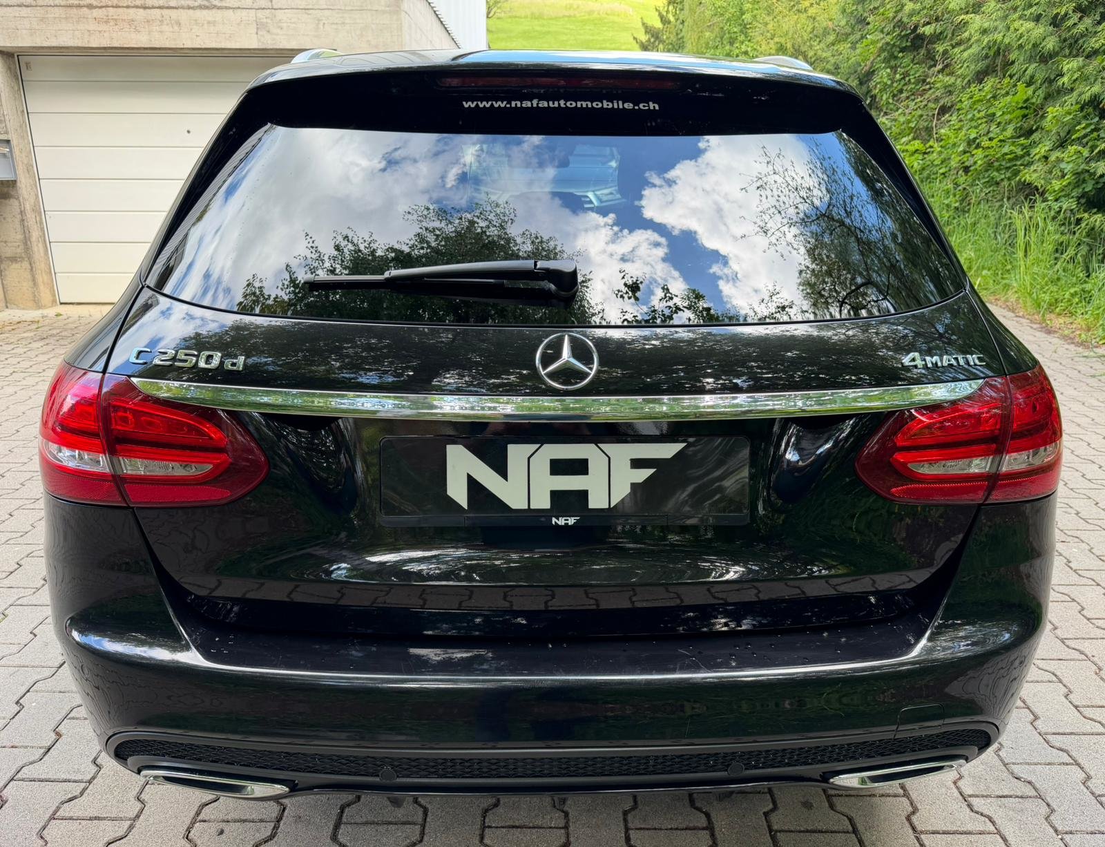 MERCEDES-BENZ C 250 d Swiss Star AMG Line 4Matic 9G-Tronic, Diesel, Occasion / Gebraucht, Automatik - 4