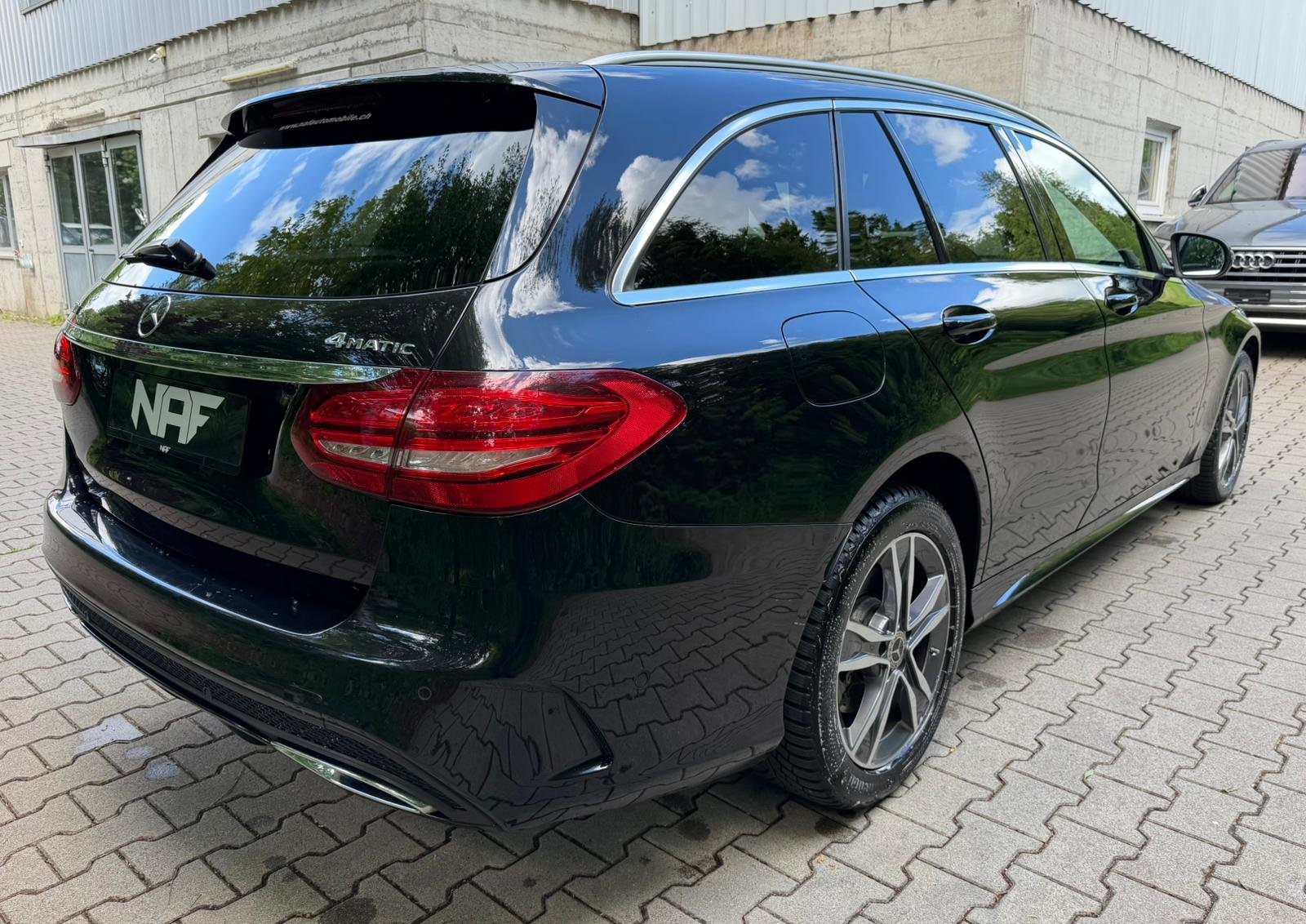 MERCEDES-BENZ C 250 d Swiss Star AMG Line 4Matic 9G-Tronic, Diesel, Occasion / Gebraucht, Automatik - 5