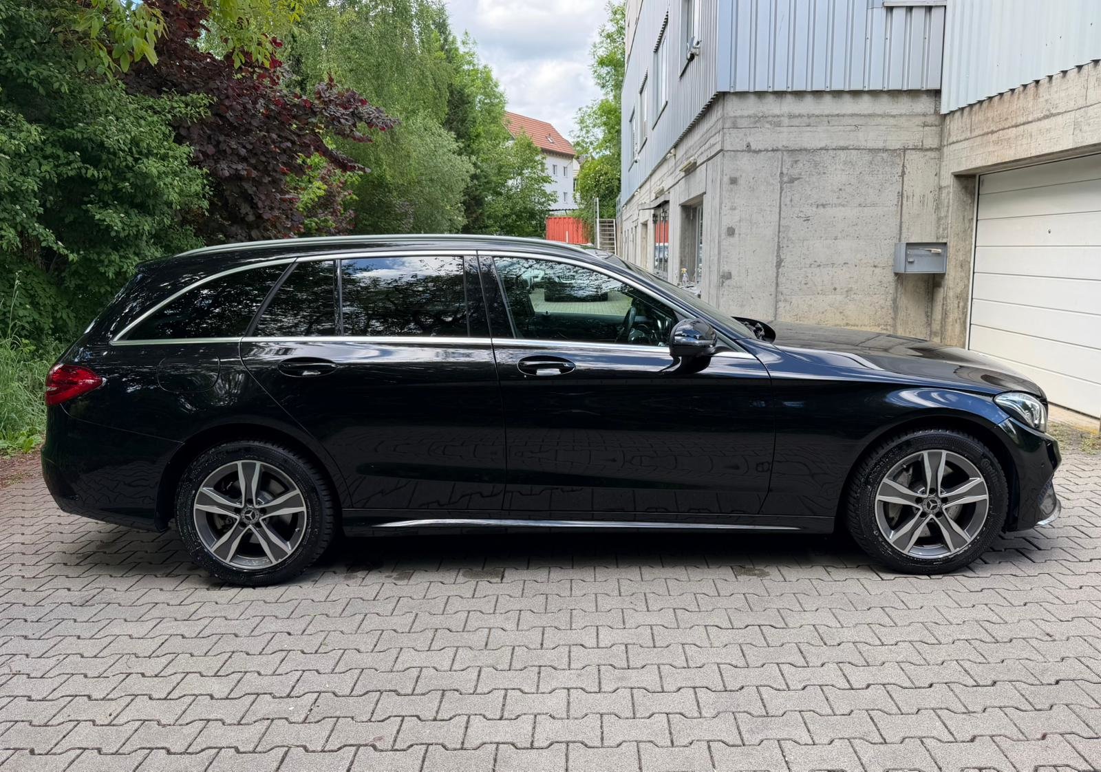MERCEDES-BENZ C 250 d Swiss Star AMG Line 4Matic 9G-Tronic, Diesel, Occasion / Gebraucht, Automatik - 6