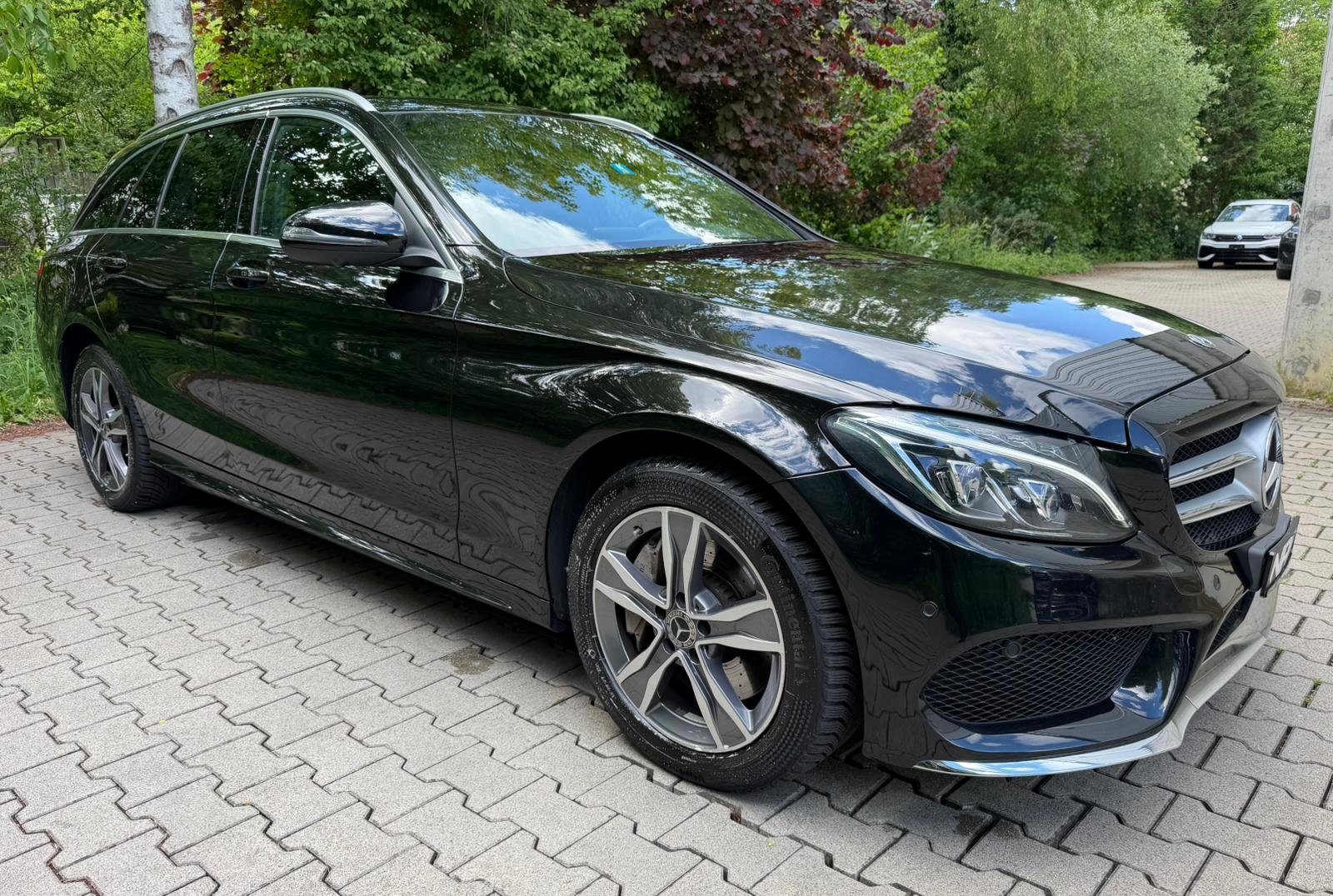 MERCEDES-BENZ C 250 d Swiss Star AMG Line 4Matic 9G-Tronic, Diesel, Occasion / Gebraucht, Automatik - 7